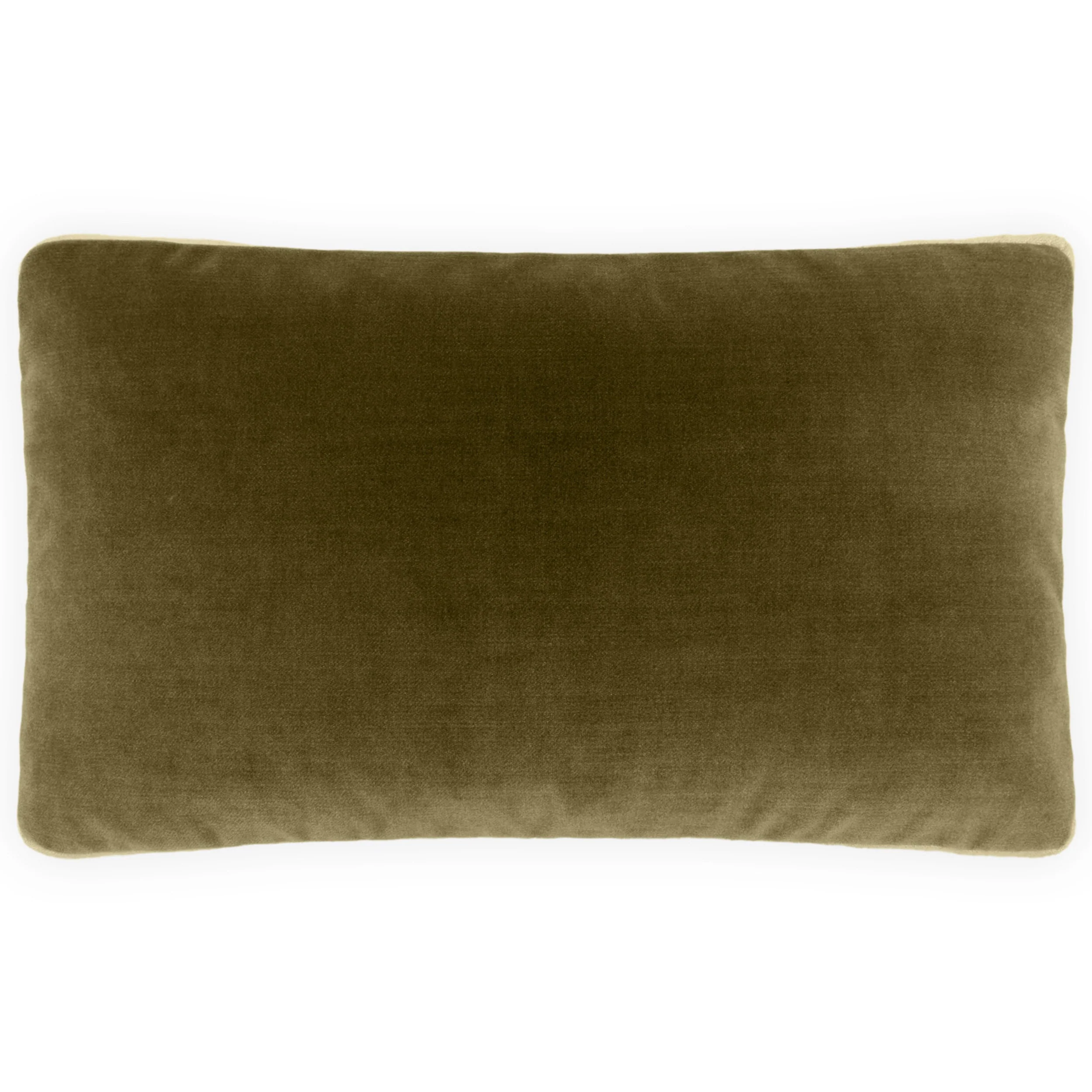 Deveraux II Box Lumbar Pillow, Olive