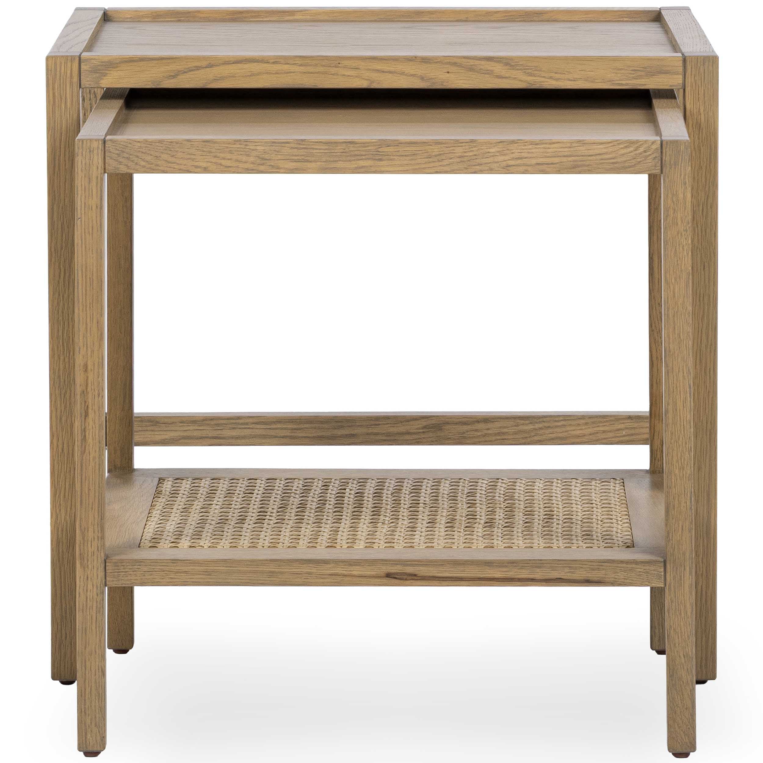 Devin Nesting Accent Table, Khaki Mist - Image 2