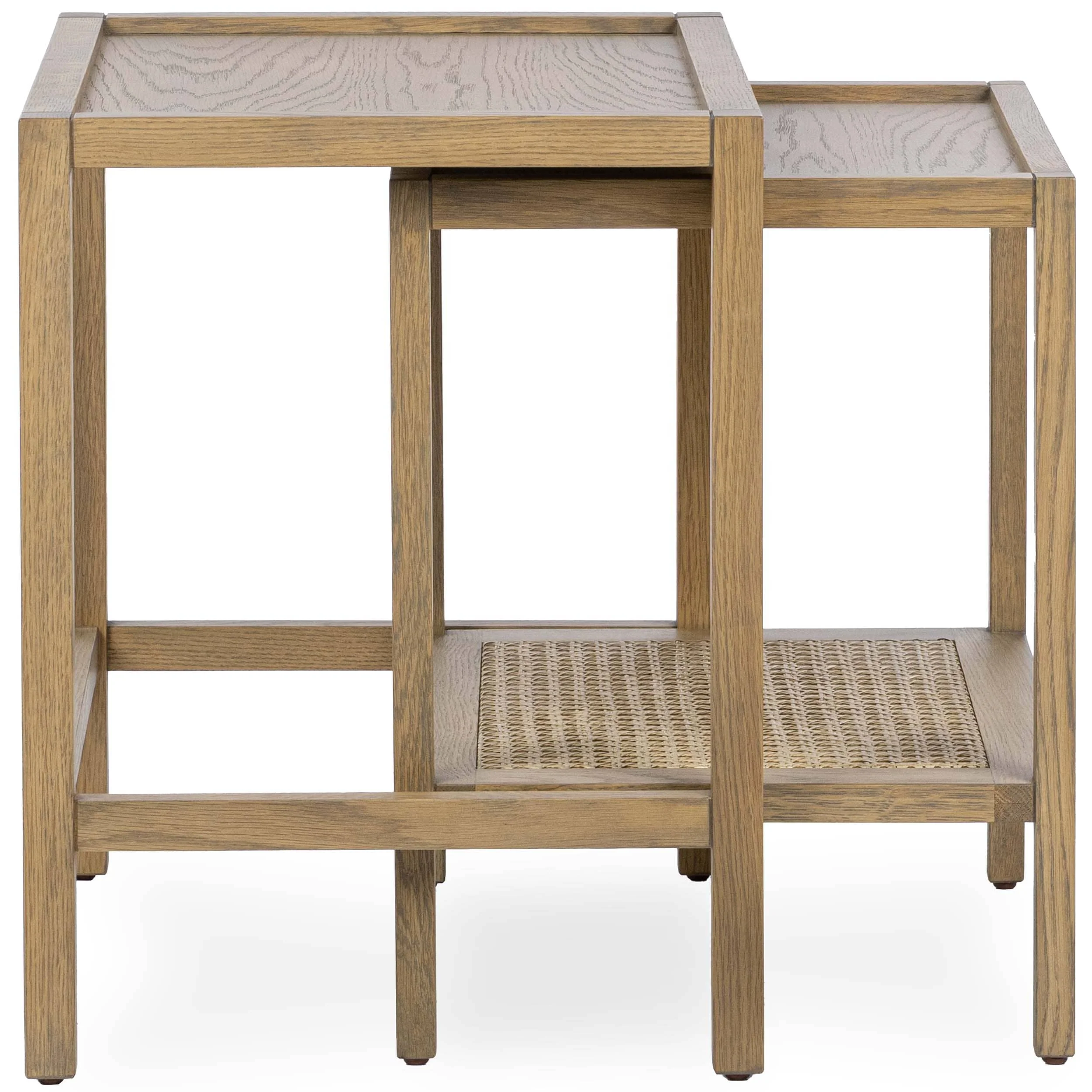 Devin Nesting Accent Table, Khaki Mist - Image 3