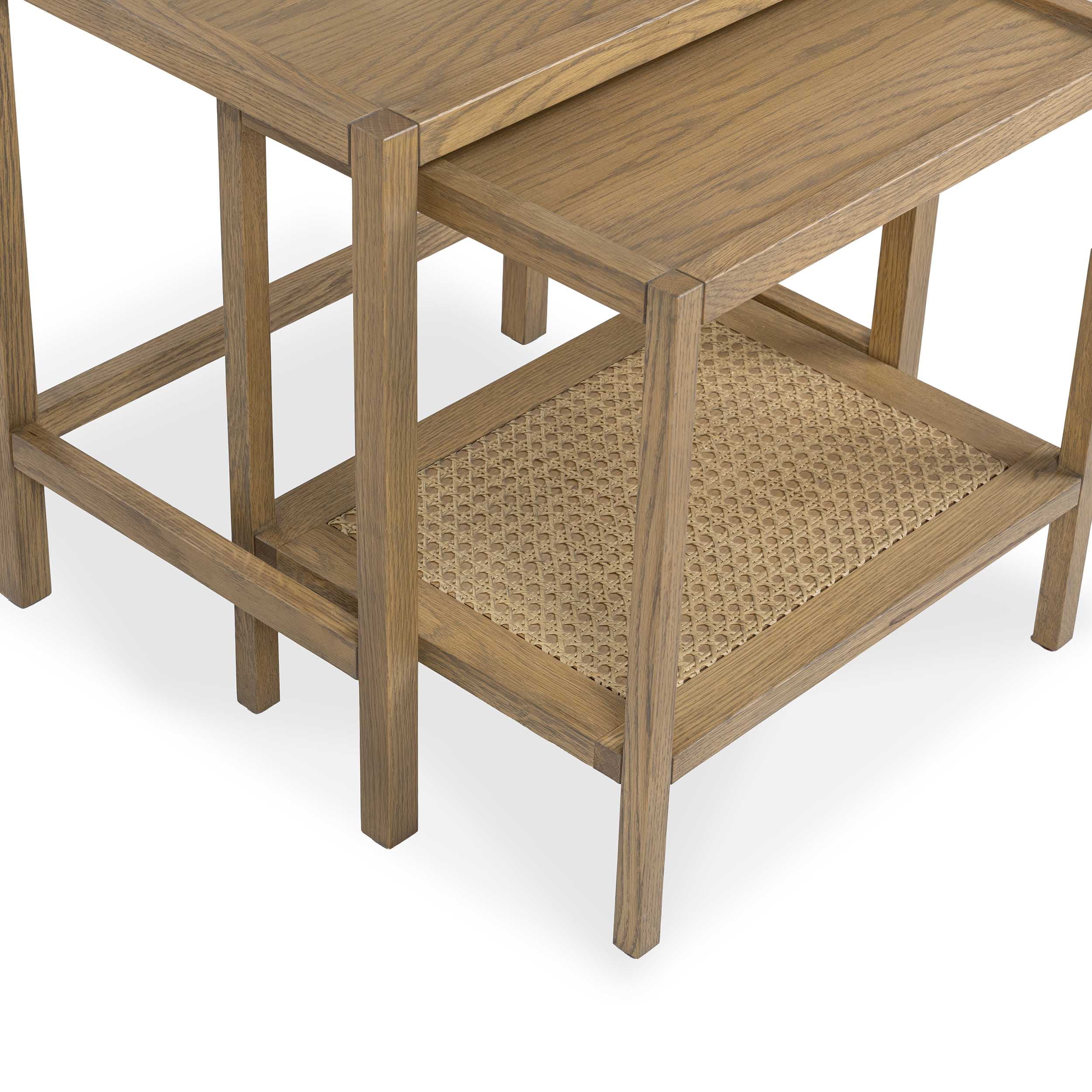 Devin Nesting Accent Table, Khaki Mist - Image 4