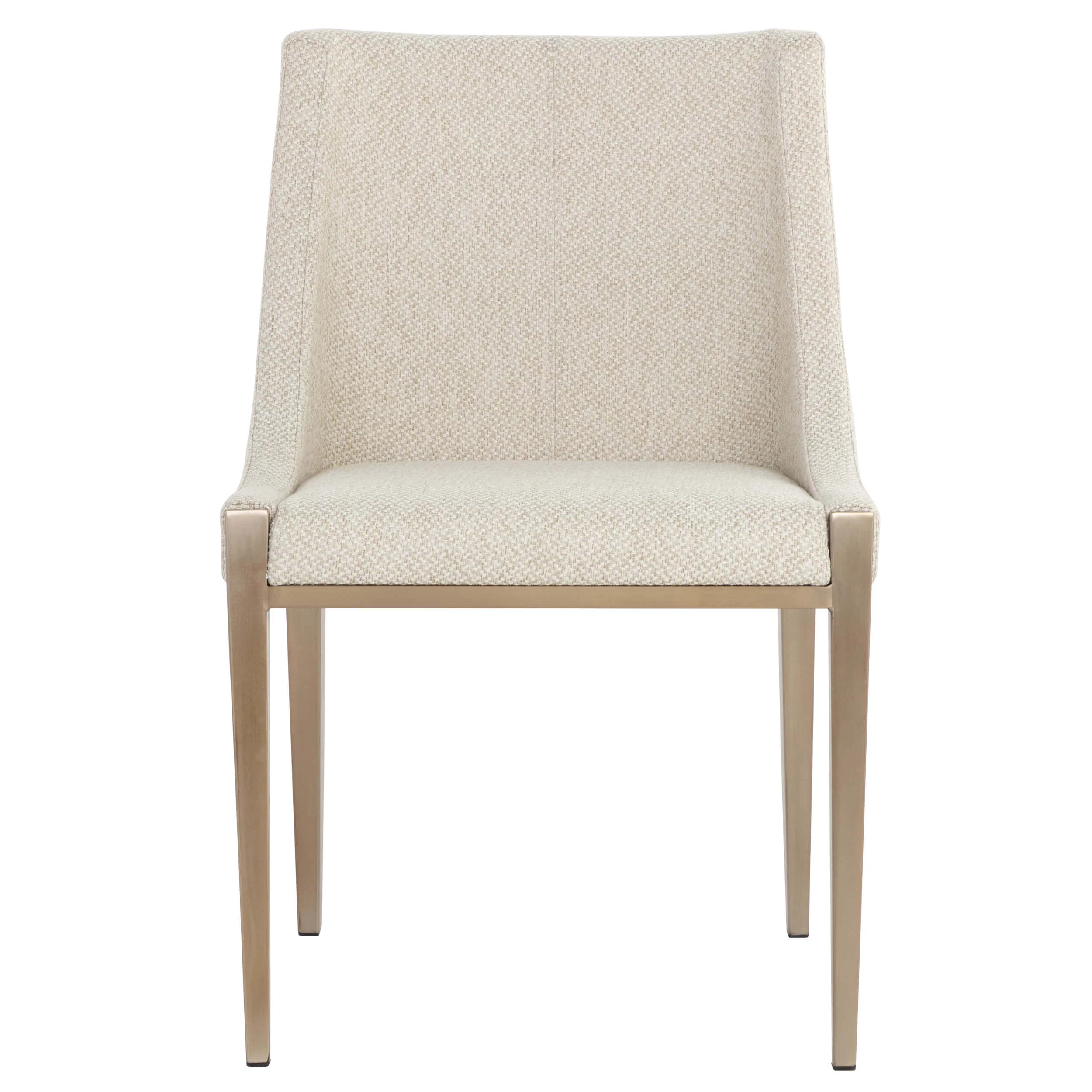 Dionne Dining Chair, Monument Oatmeal, Set of 2 - Image 2