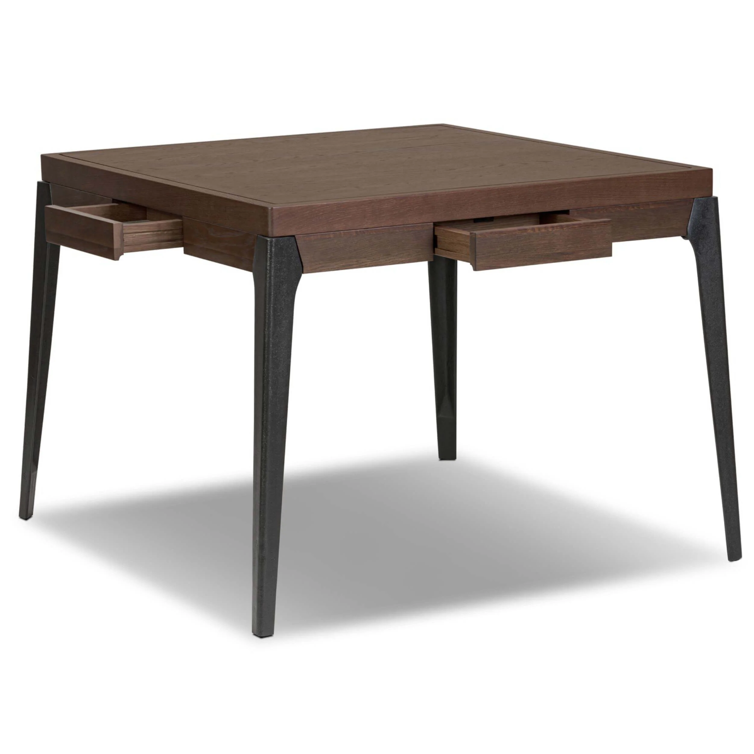 District Eight Mahjong Table, Smoked Oak by Four Hands - Image 6