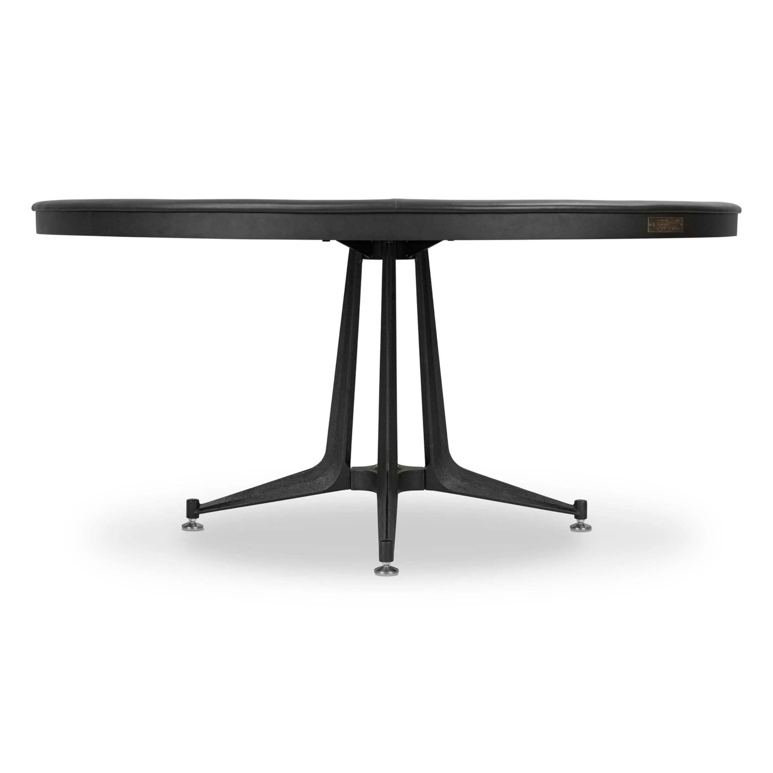 District Eight Poker Table, Black by Four Hands - Image 2