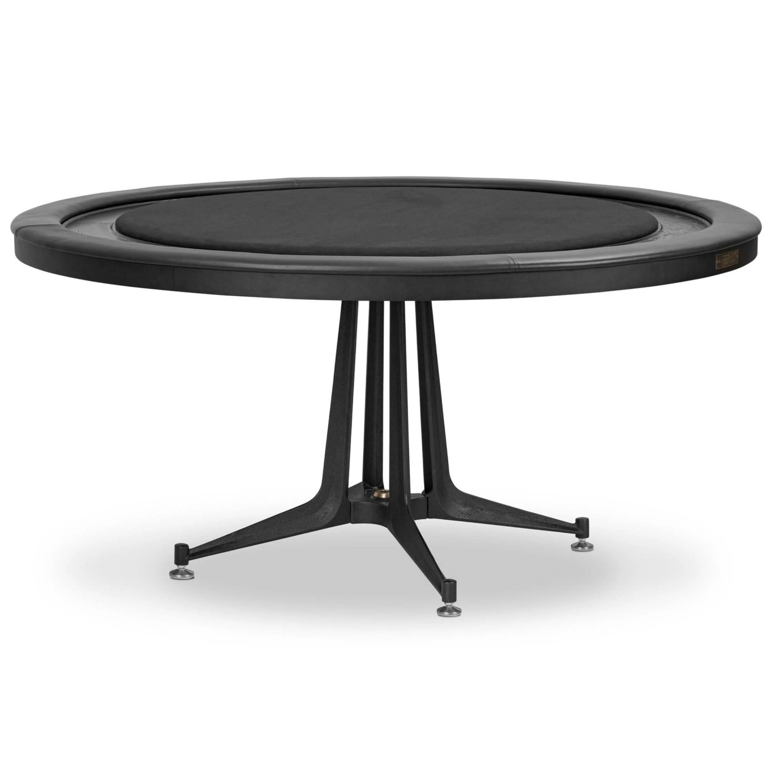 District Eight Poker Table, Black by Four Hands - Image 3
