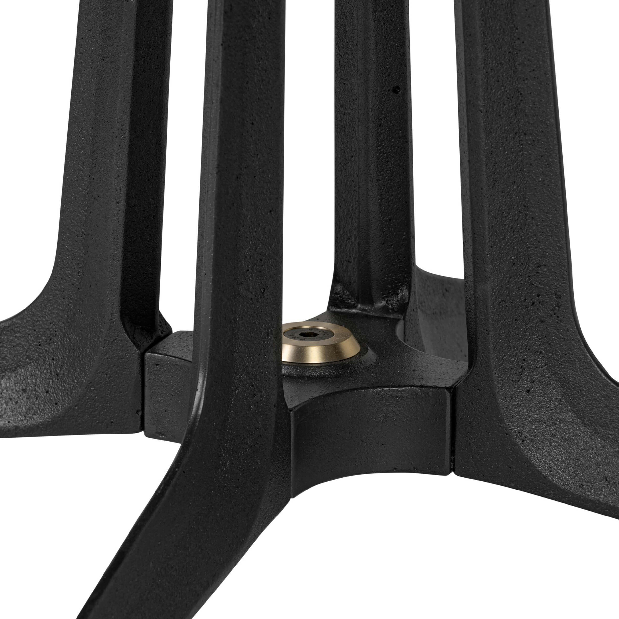 District Eight Poker Table, Black by Four Hands - Image 4