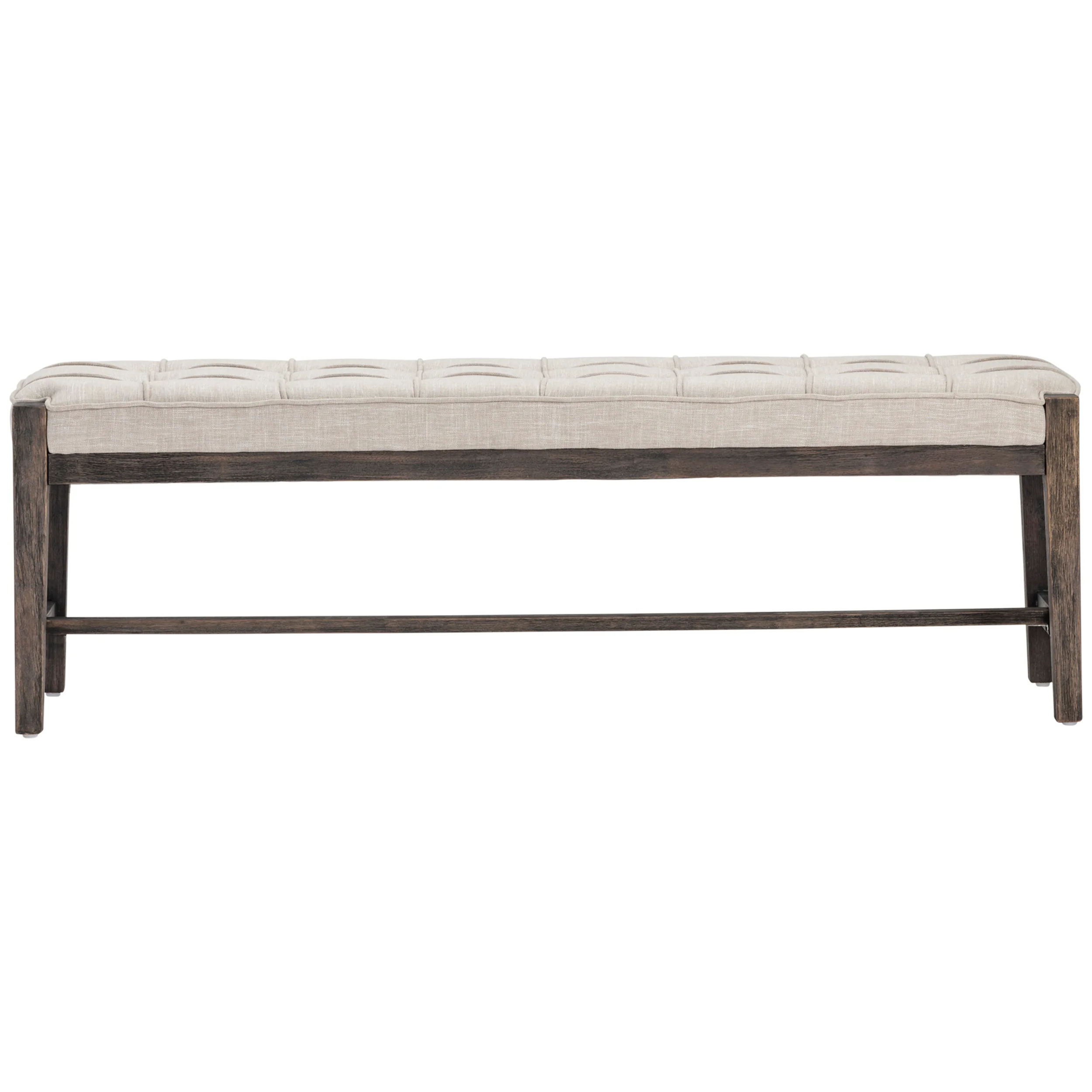 Dixon Bench, Beige - Image 2