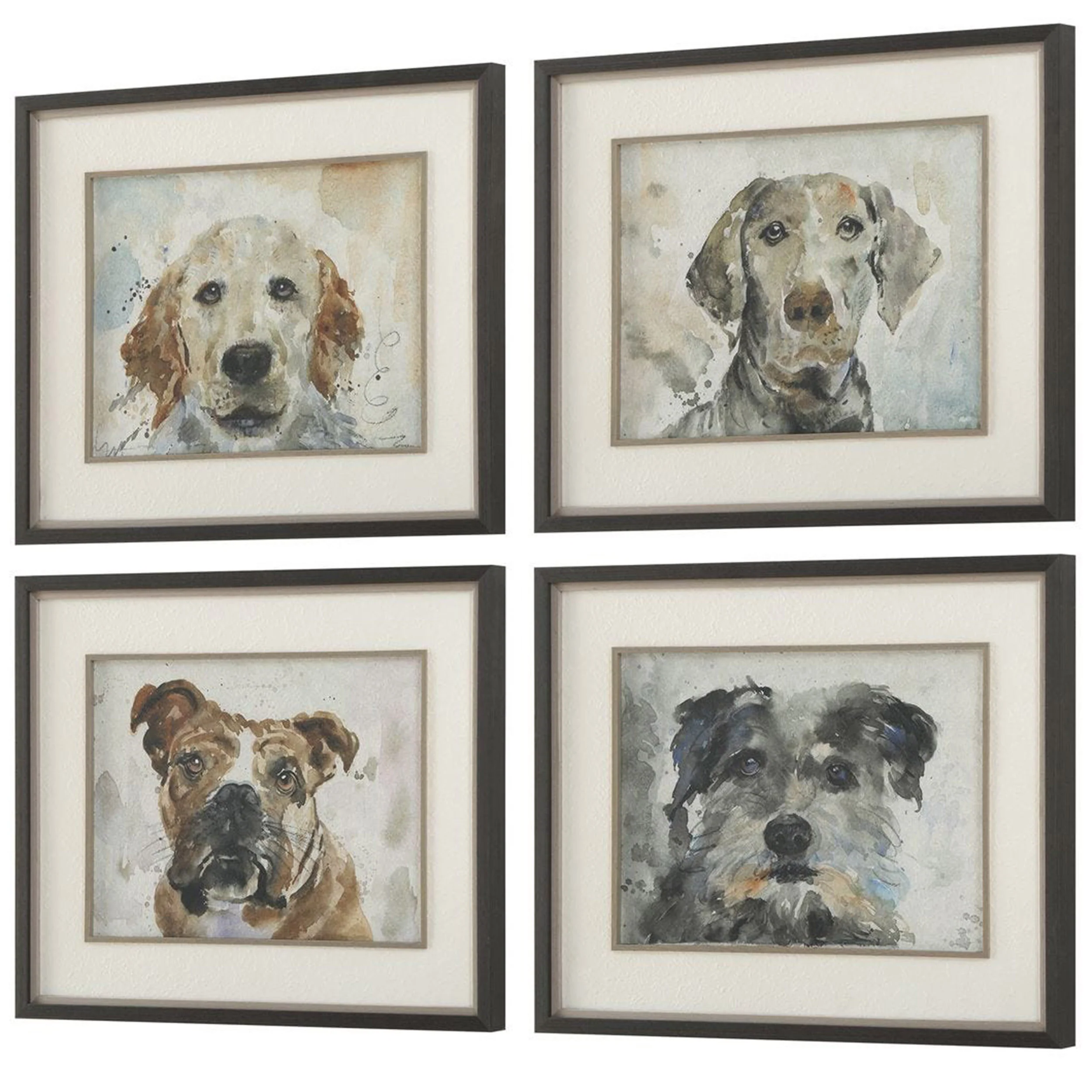 Dog Days Framed, Set of 4 - Image 2