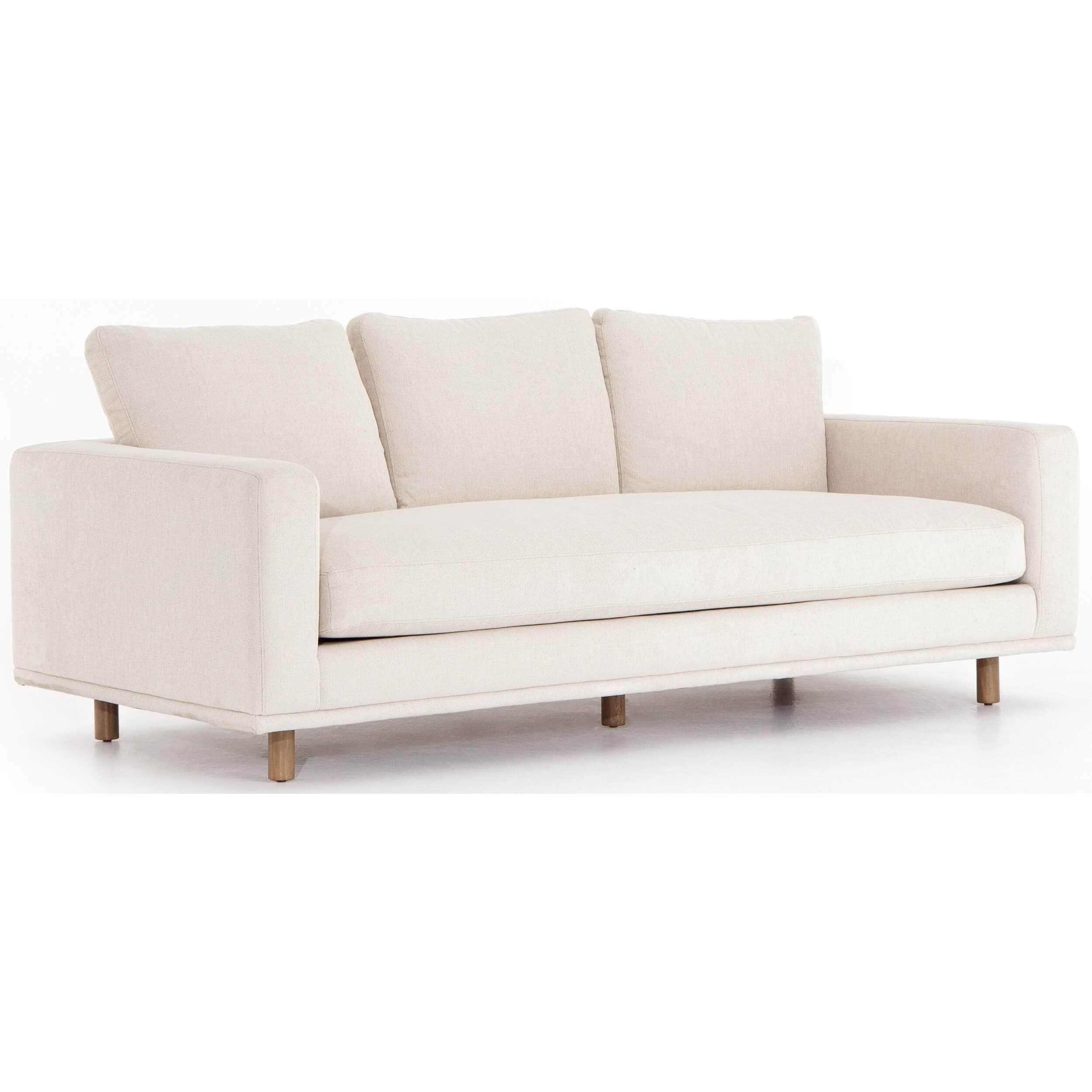 Dom 87" Sofa, Bonnell Ivory by Four Hands - Image 2