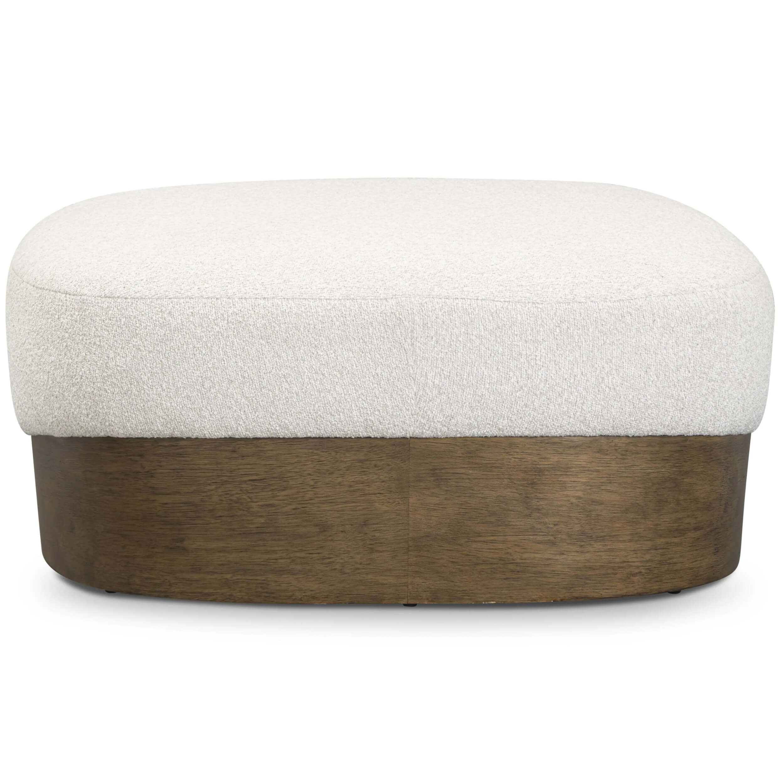 Domina Ottoman, Off-White - Image 3