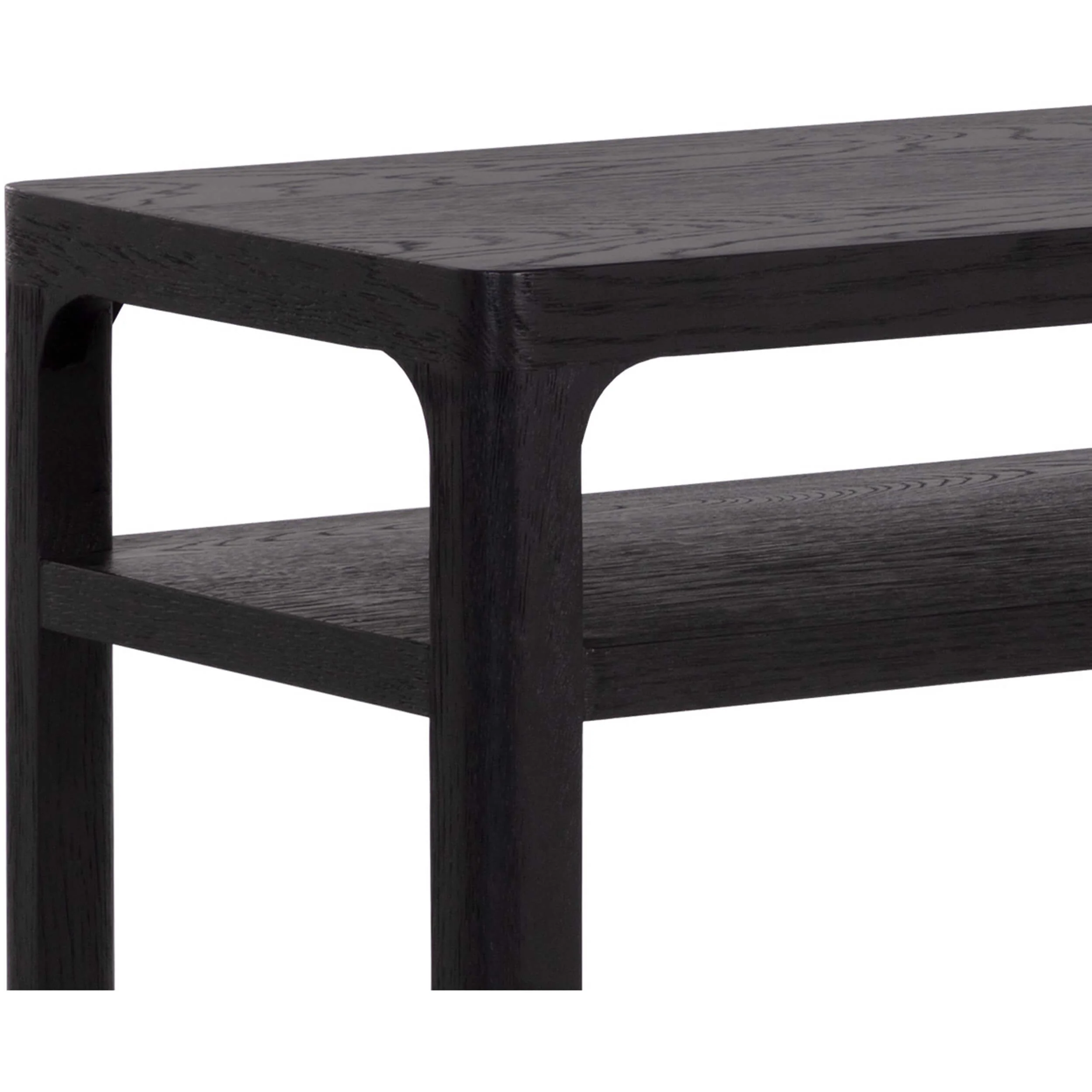 Doncaster Console Table, Black - Image 3