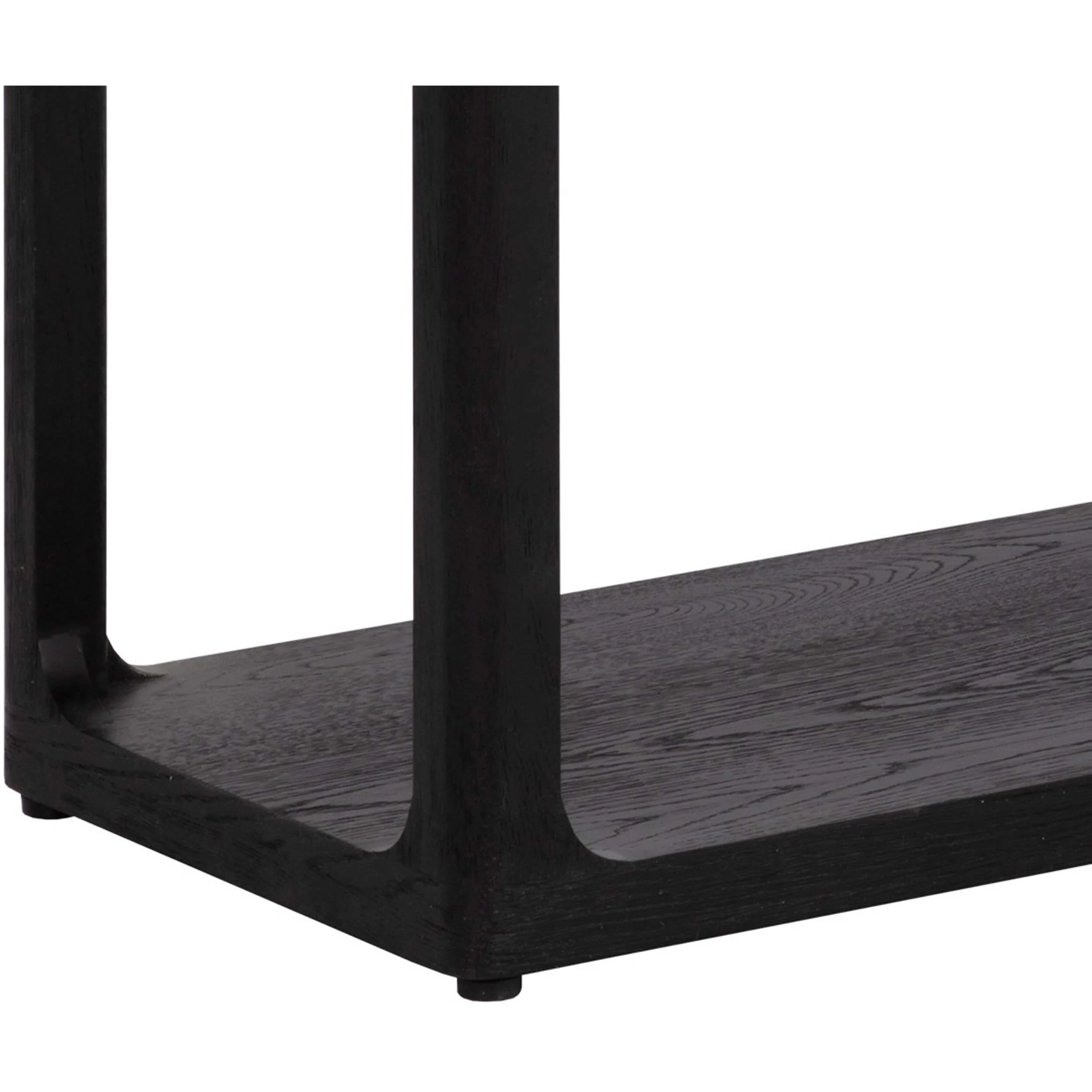 Doncaster Console Table, Black - Image 4