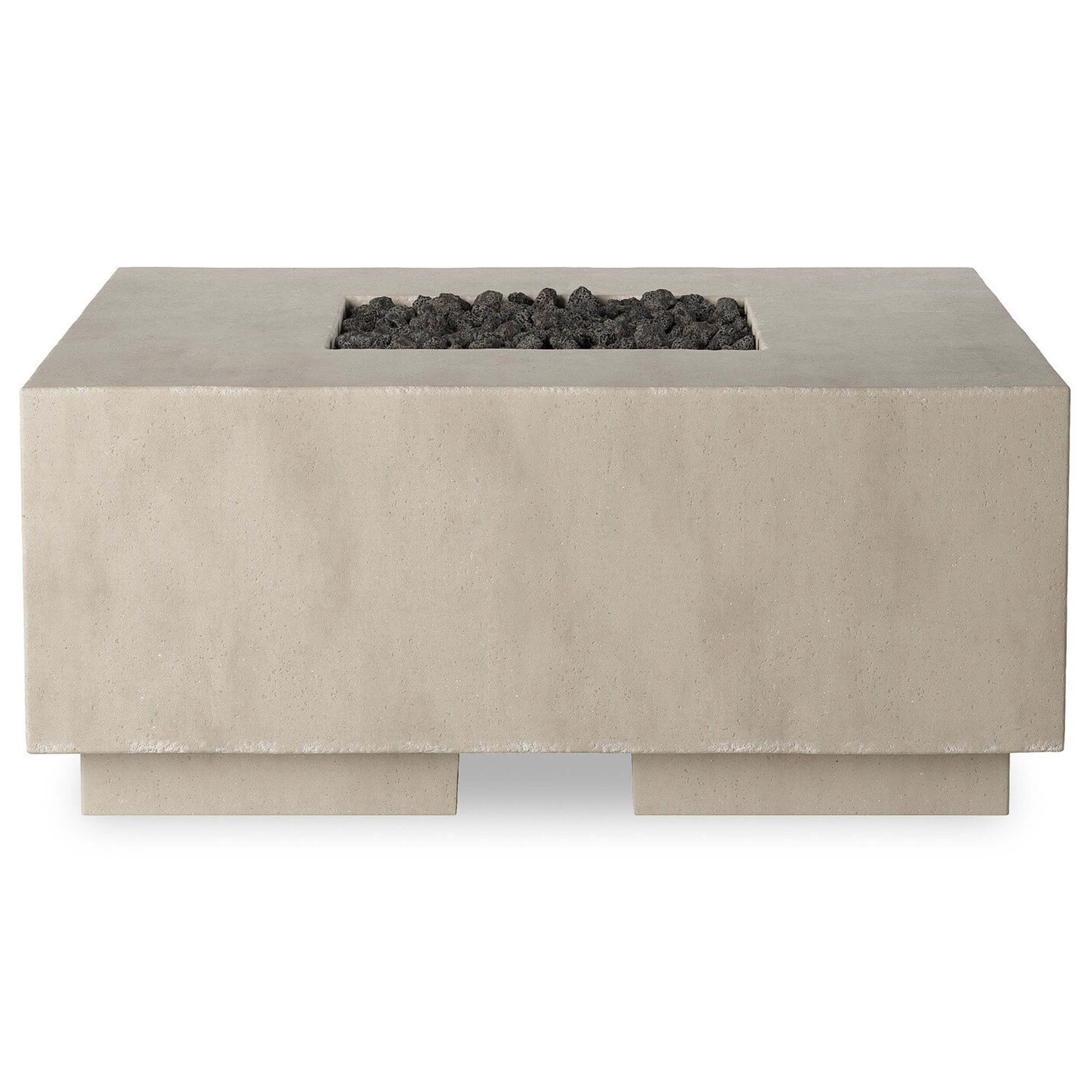 Donovan Outdoor Fire Table, Natural by Four Hands - Image 2