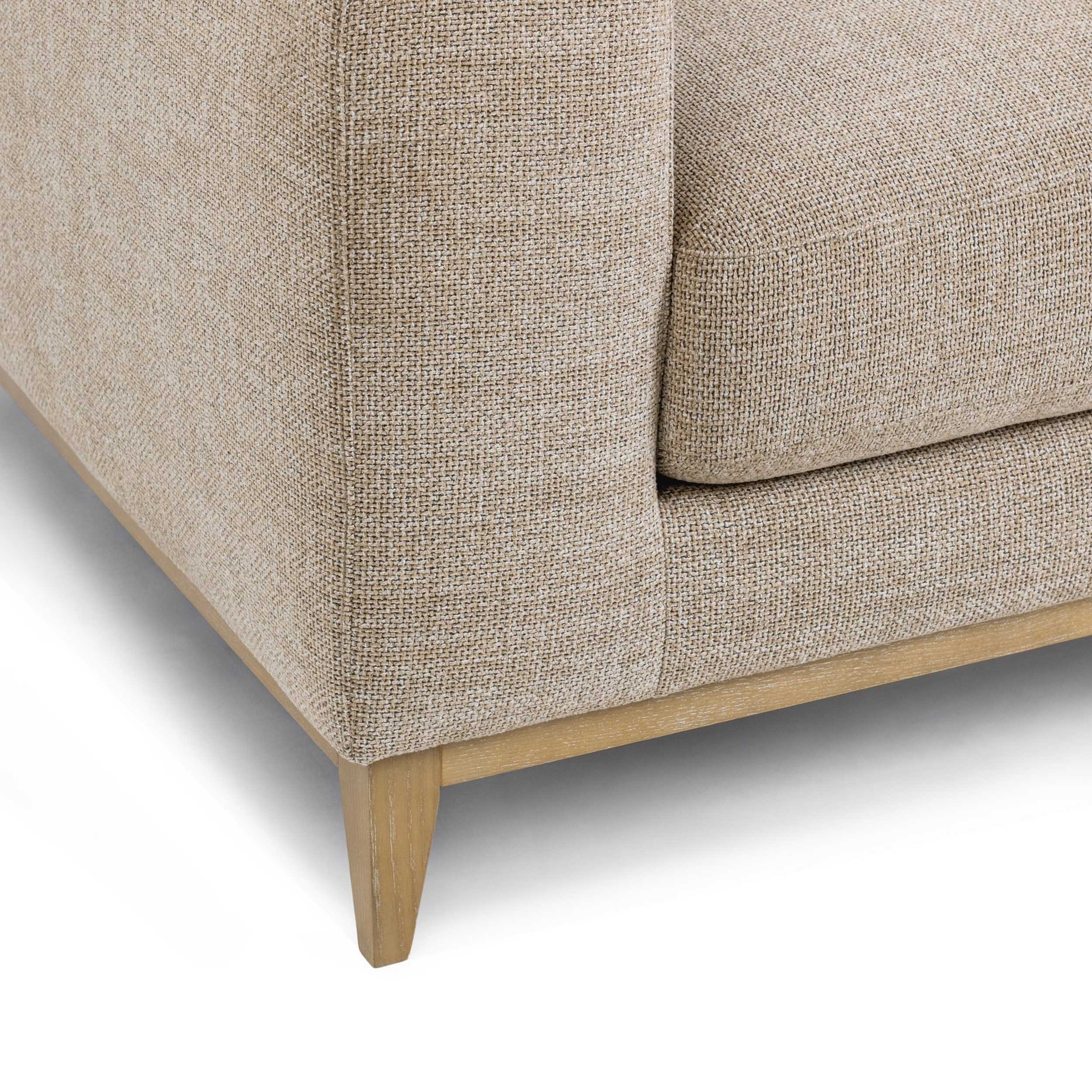 Donovan Sofa, Bisque - Image 4