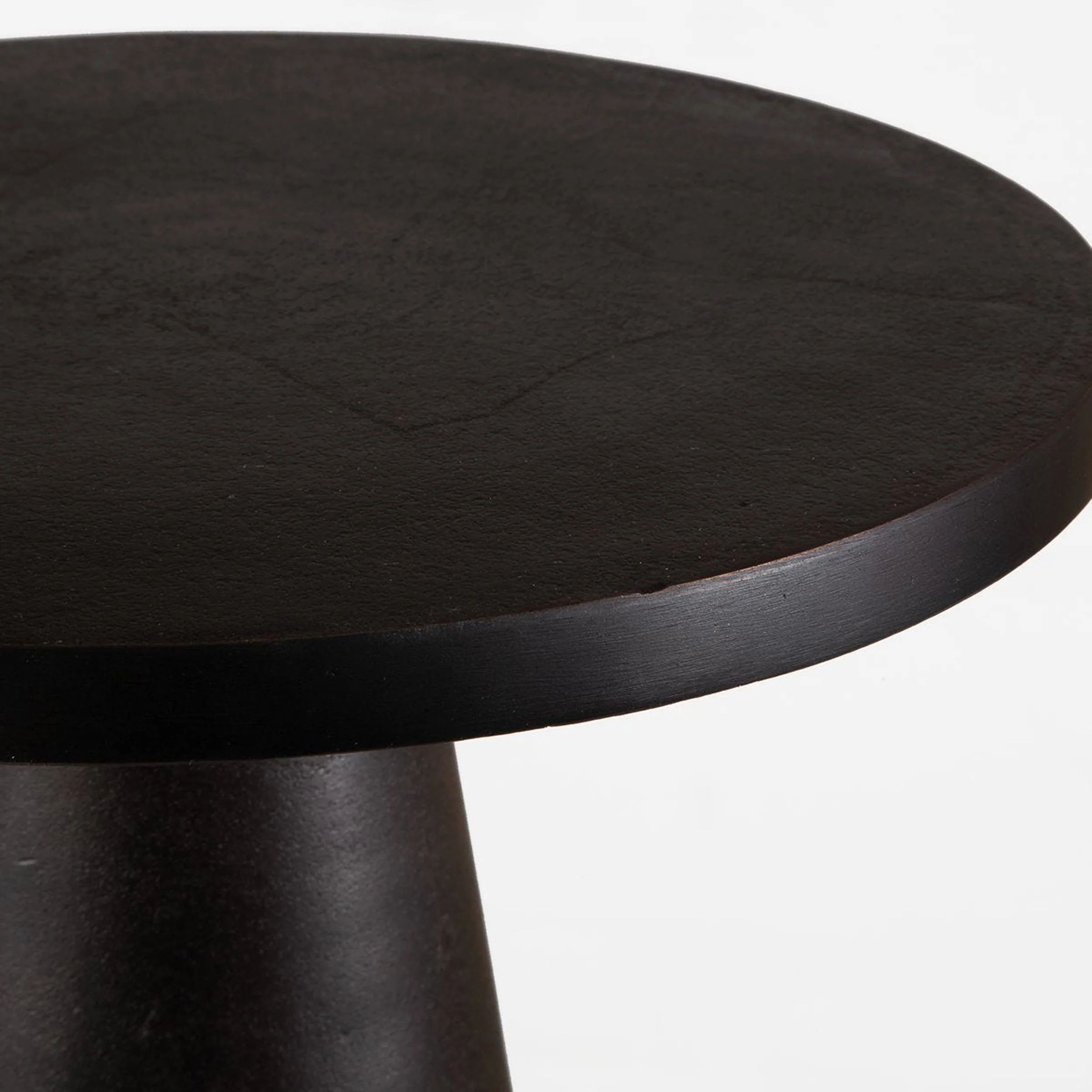 Dorian Accent Table, Dark Bronze - Image 2