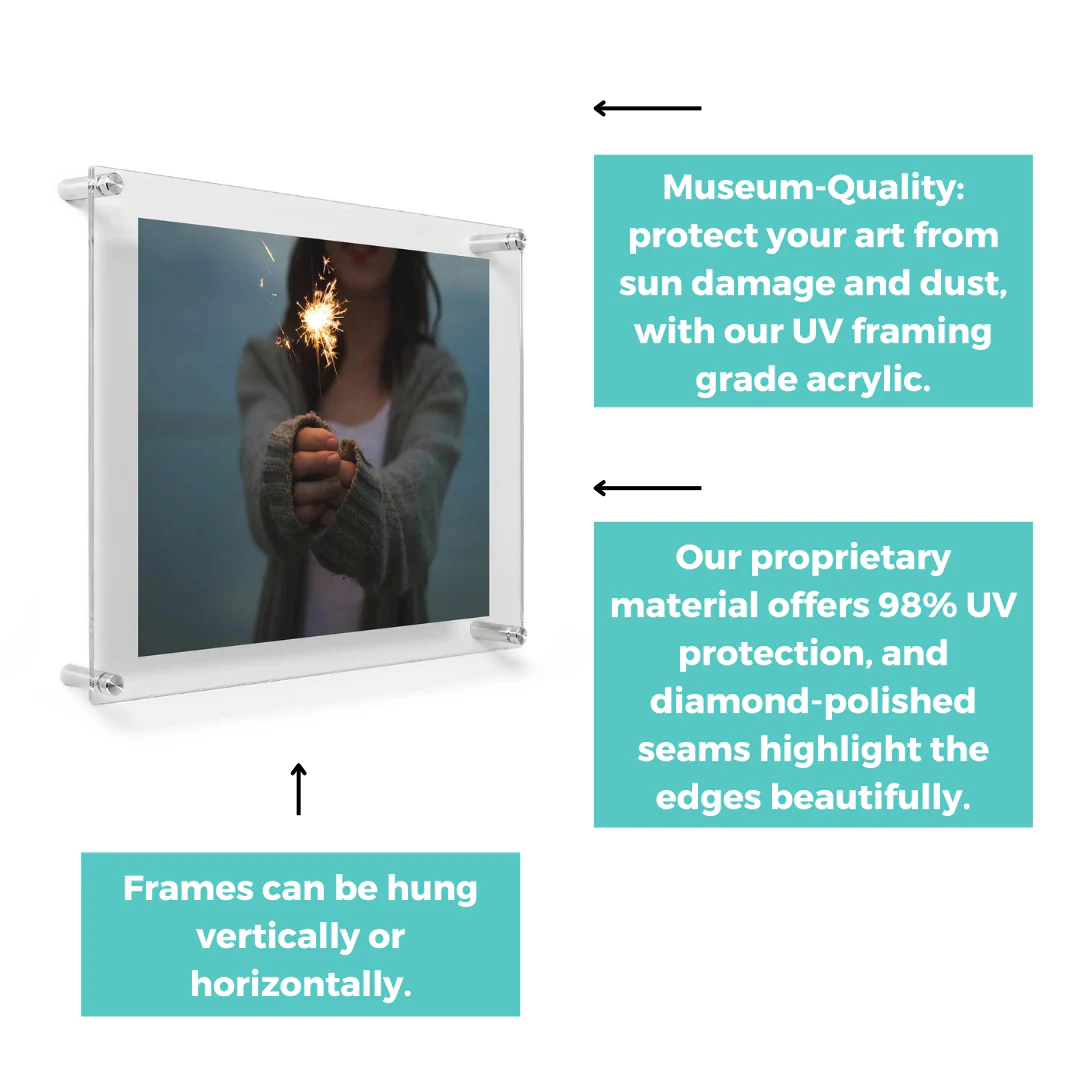 Double Panel "Galleria" Set of 6 Frames (4018D/4018DG) - Image 4