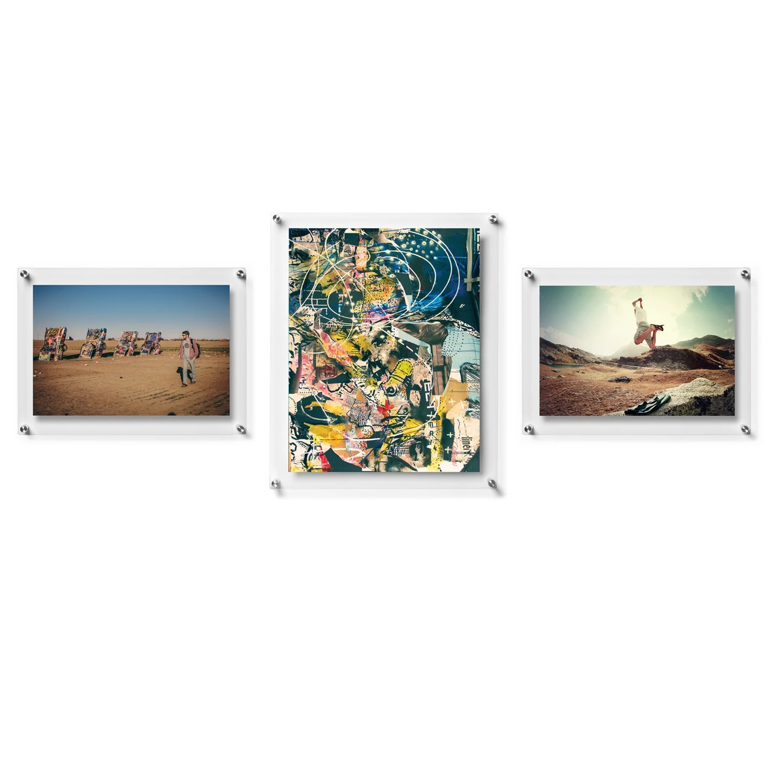 Double Panel "Triplo" Set of 3 Frames [4011D-] - Image 7