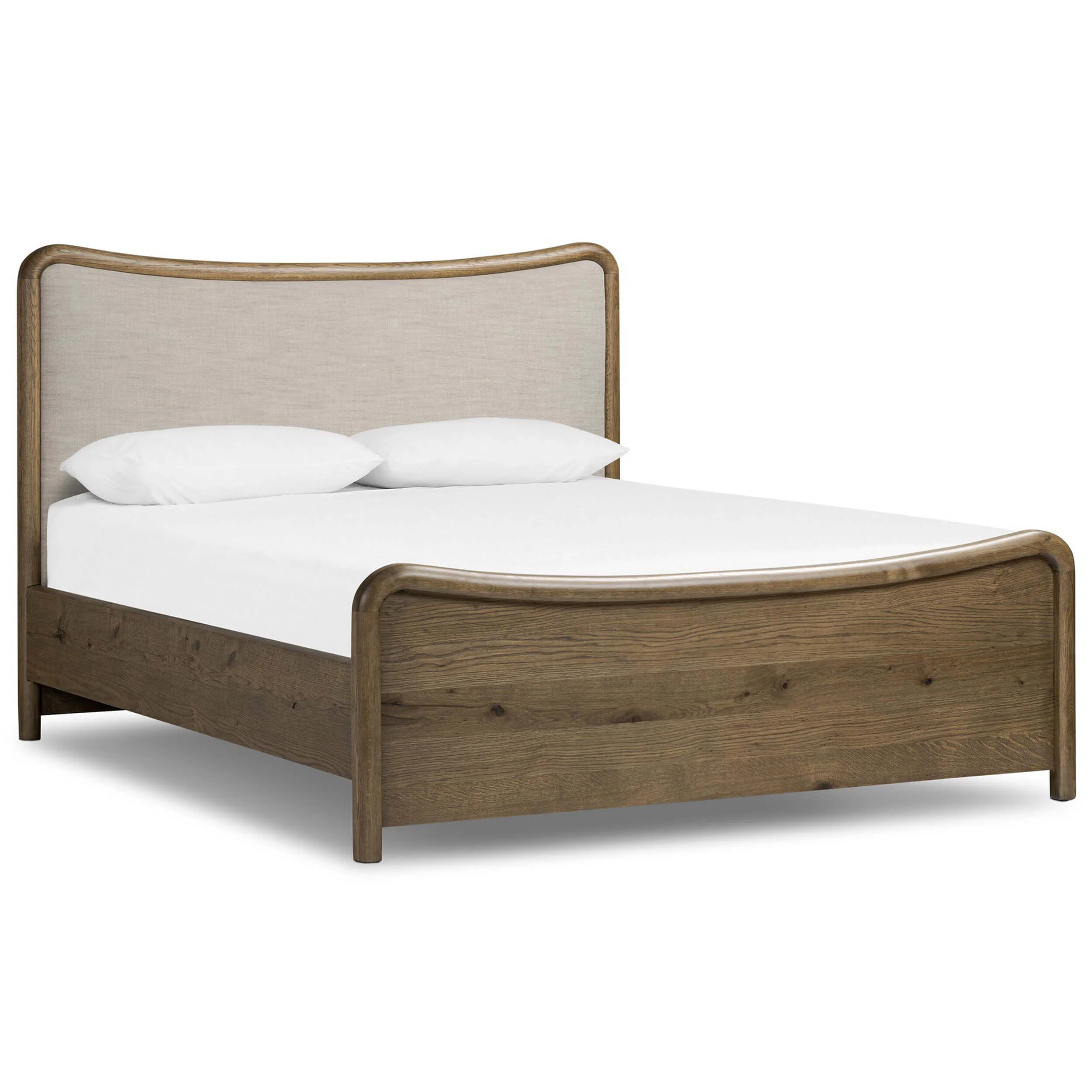 Dover Bed, Hockney Linen by Four Hands