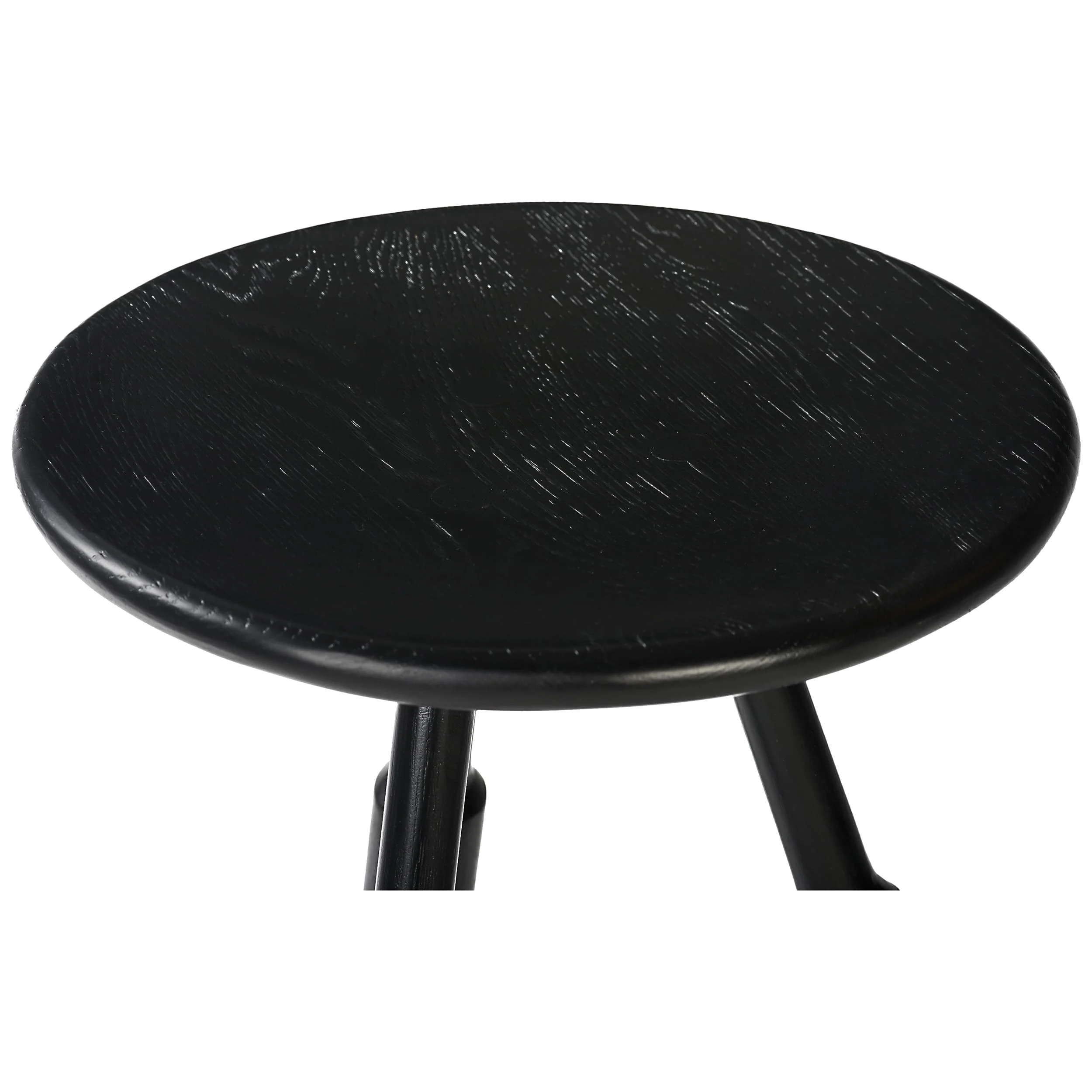 Dowel Counter Stool, Charcoal, Set of 2 - Image 2