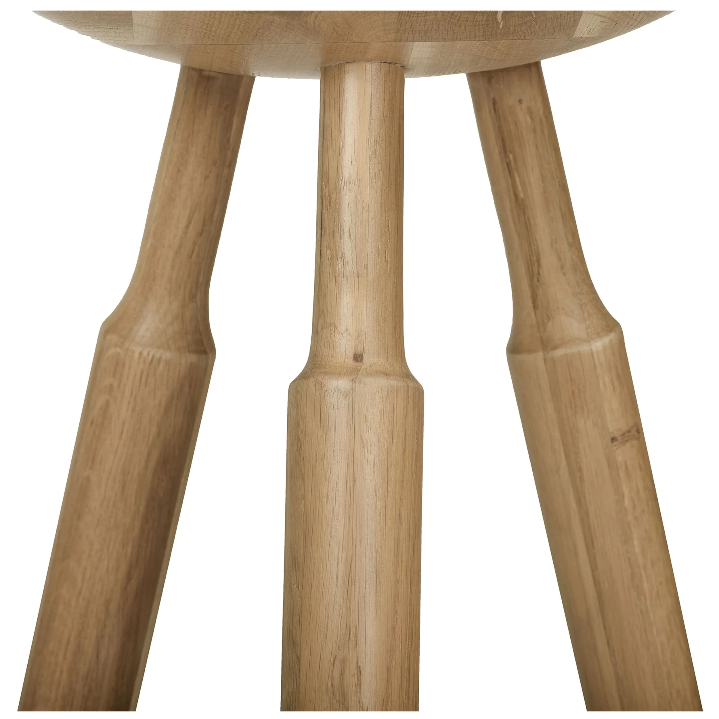Dowel Counter Stool, Natural, Set of 2 - Image 2