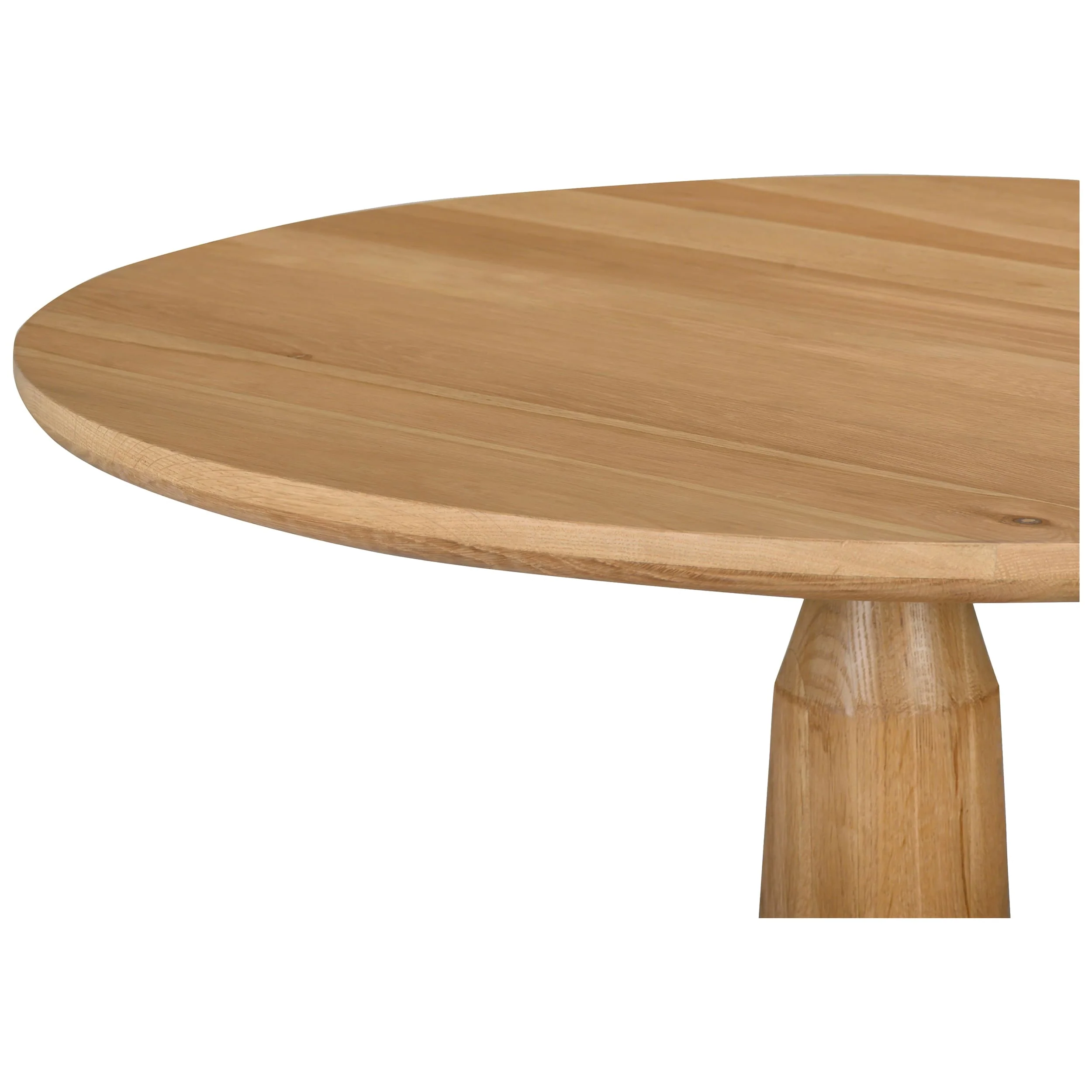 Dowel Counter Table, Natural - Image 2