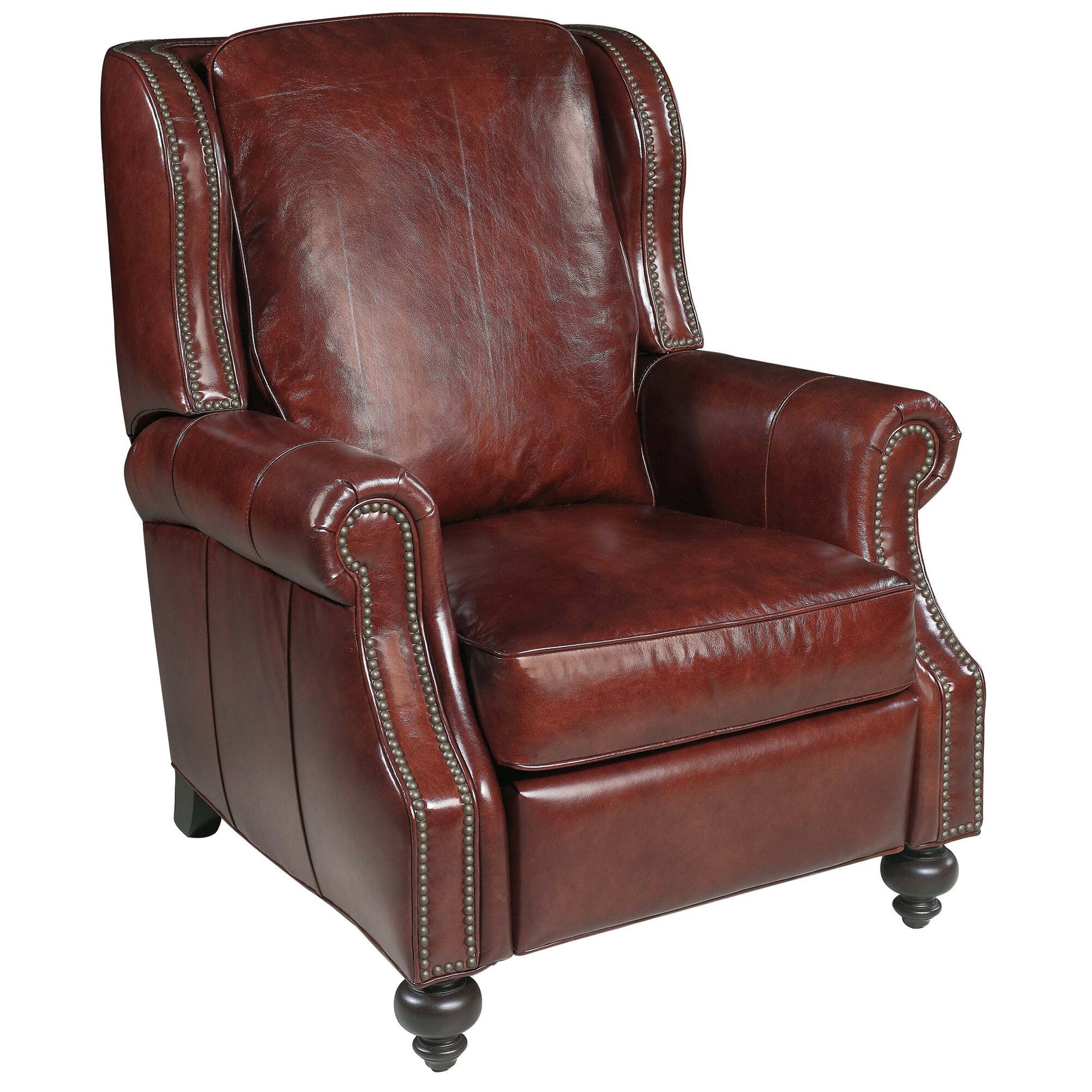 Drake Leather Recliner, Balmoral Cornwall