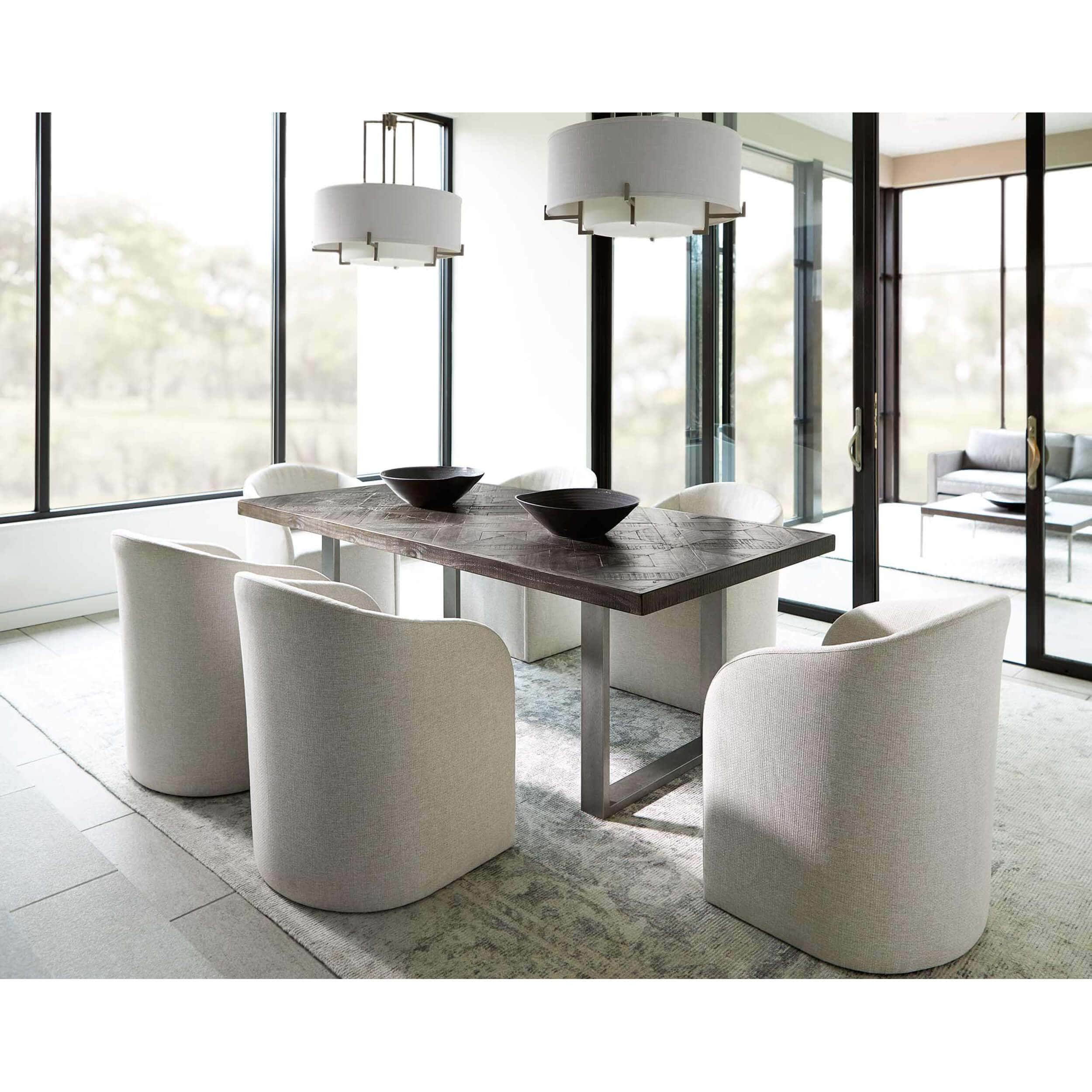 Draper Rectangular Dining Table - Image 7