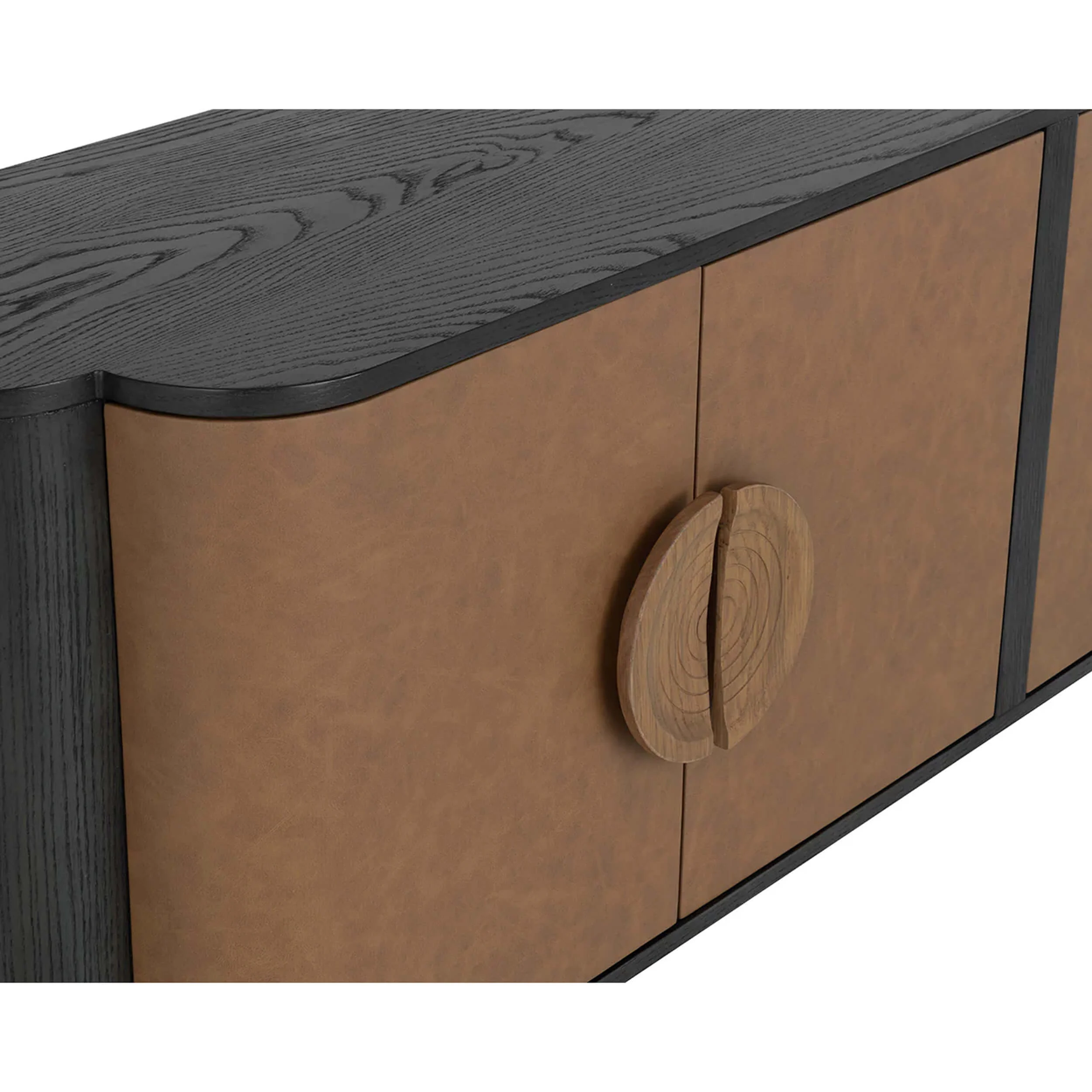 Dresden Sideboard, Cognac - Image 3