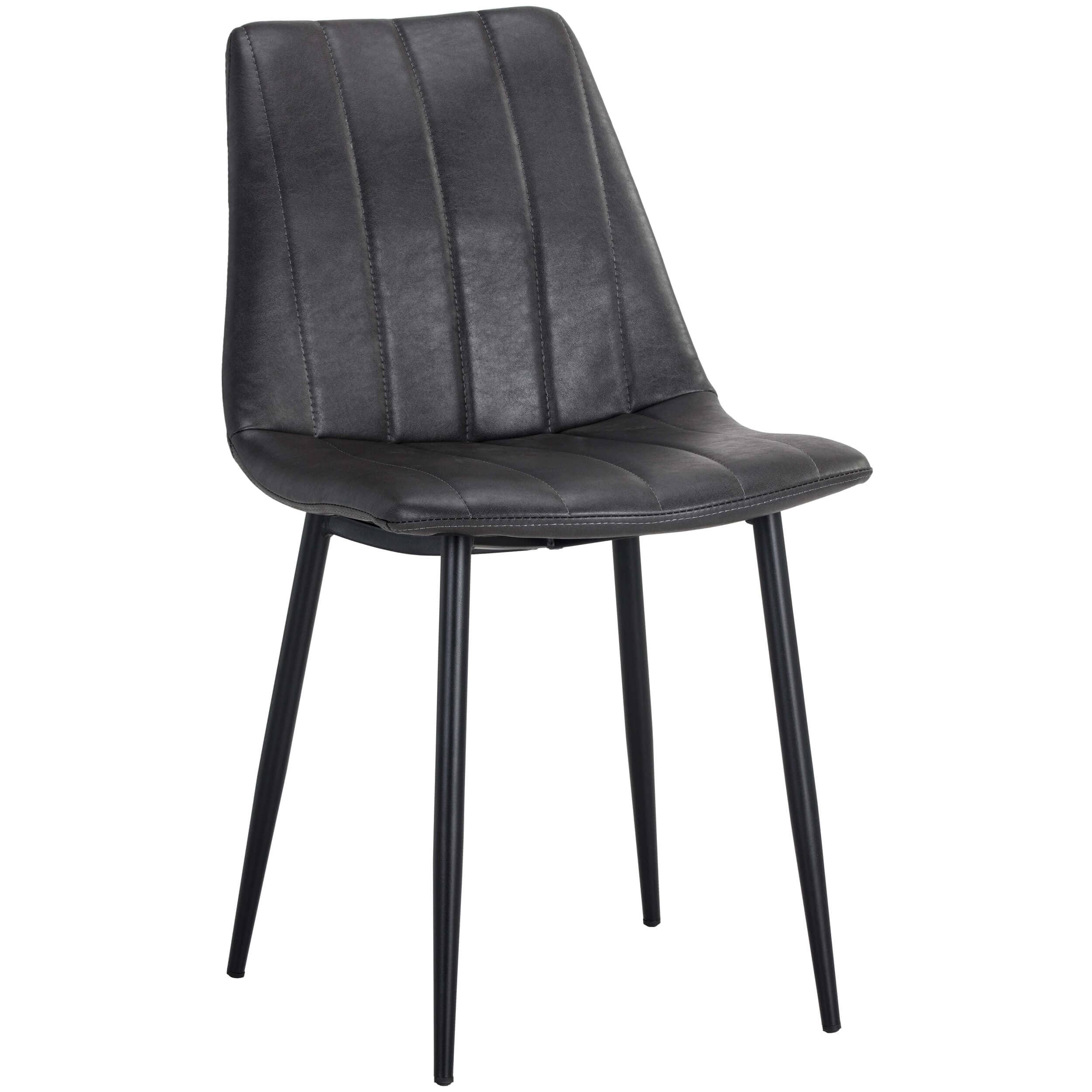 Drew Dining Chair, Bravo Portabella, Set of 2