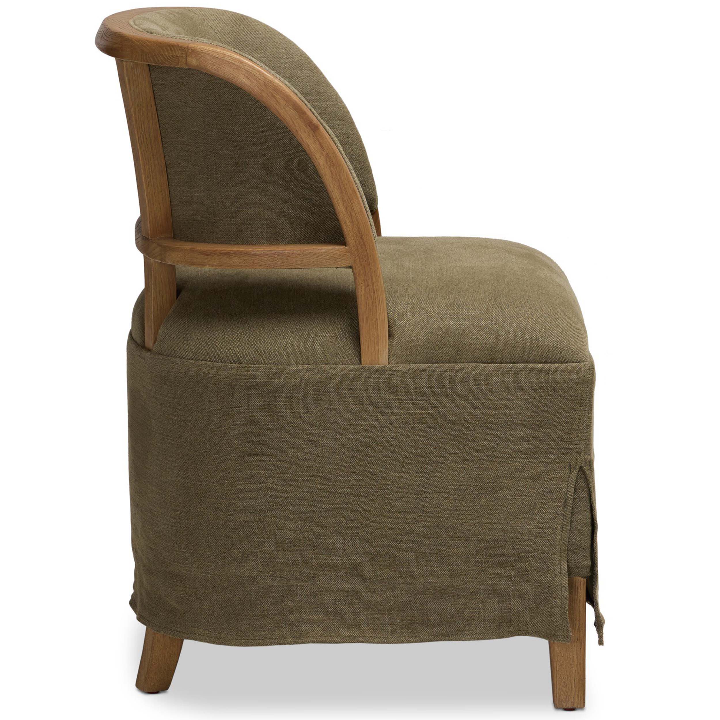 Dreya Dining Chair, Broadway Olive, Set of 2 by Amber Lewis x Four Hands - Image 3