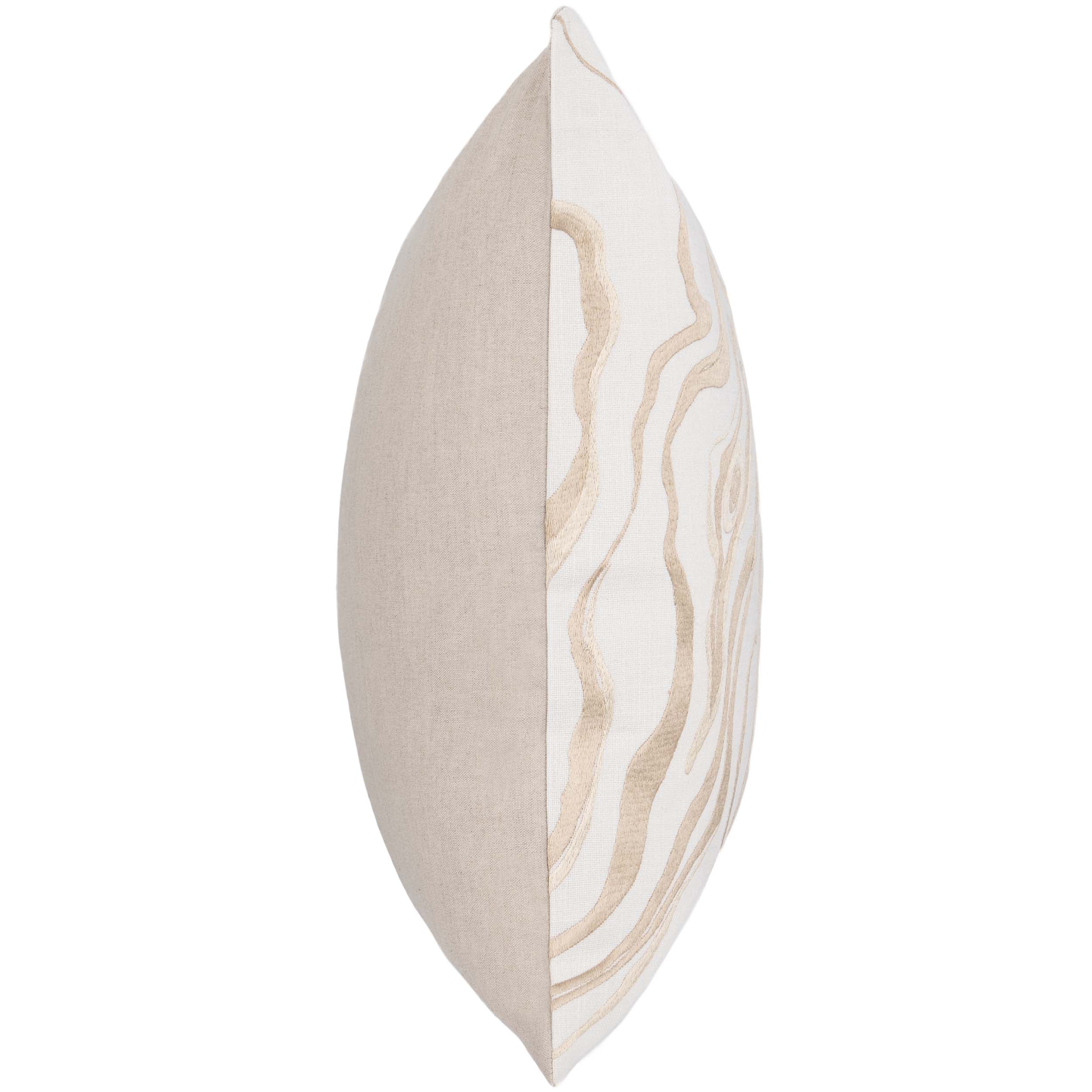 Drift Pillow, Ivory/Natural - Image 3