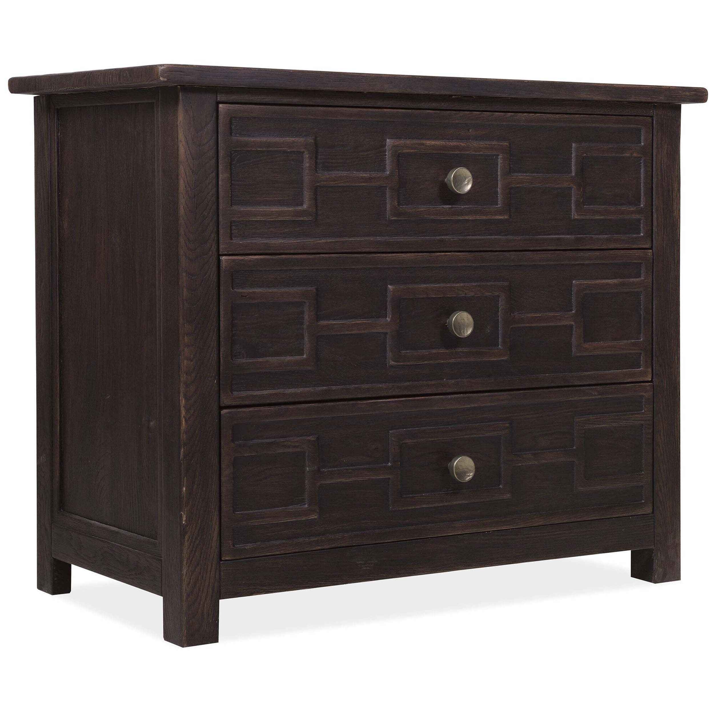 Driftwood Bachelors Chest, Burnt Timber