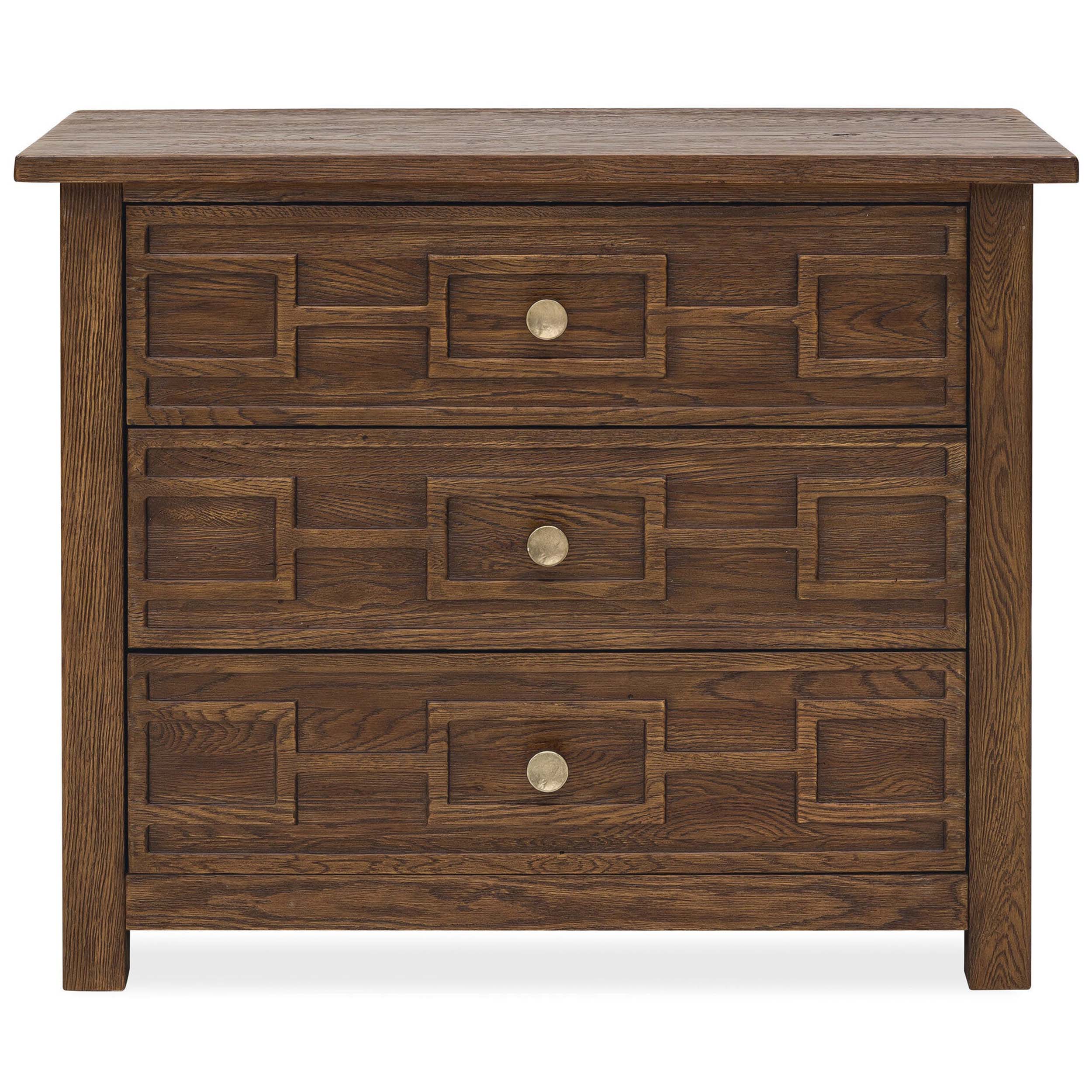 Driftwood Bachelors Chest, Worn Saddle - Image 2