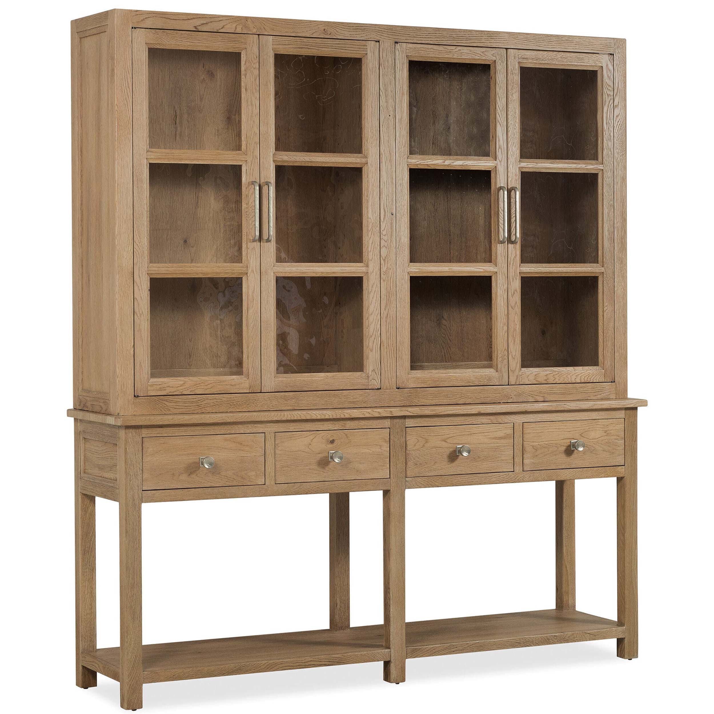 Driftwood Display Sideboard, Buckboard