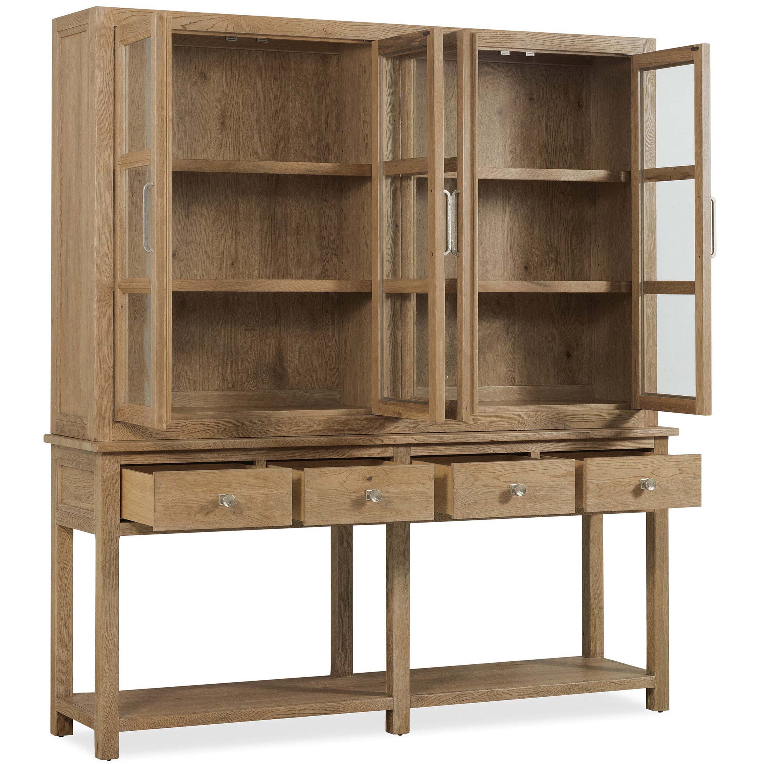 Driftwood Display Sideboard, Buckboard - Image 3