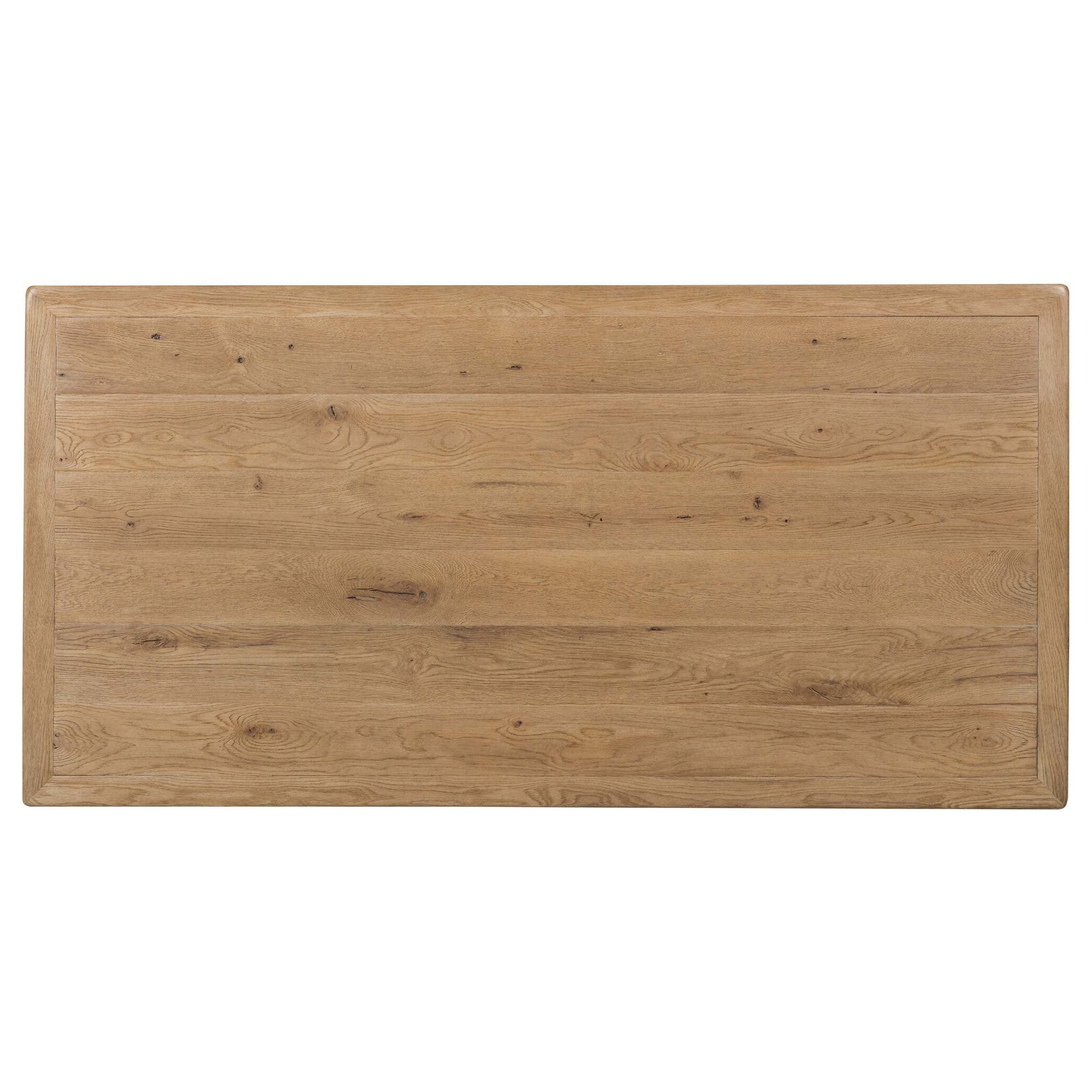 Driftwood Executive Desk, Buckboard - Image 2