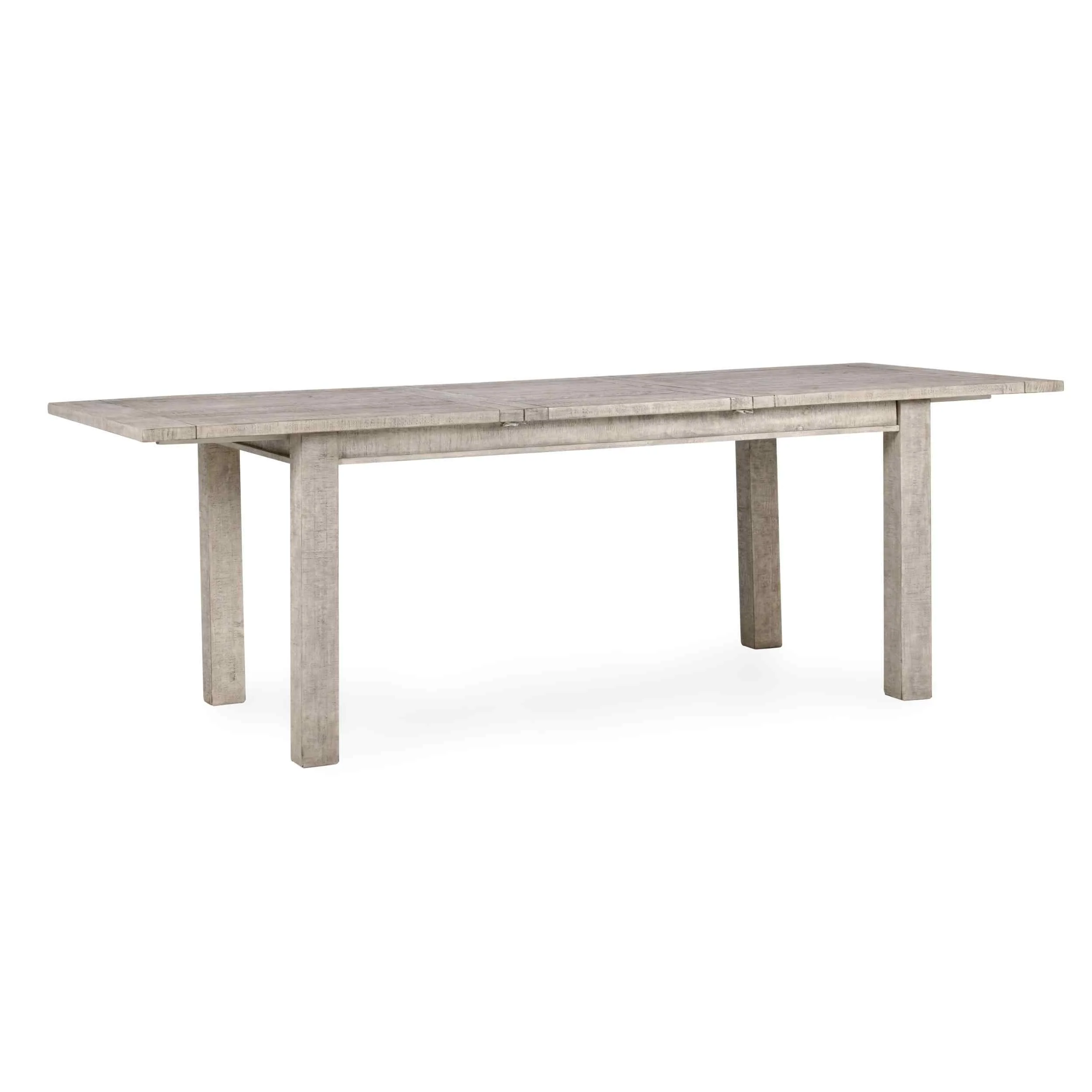 Driftwood Extendable Dining Table, Antique Ivory