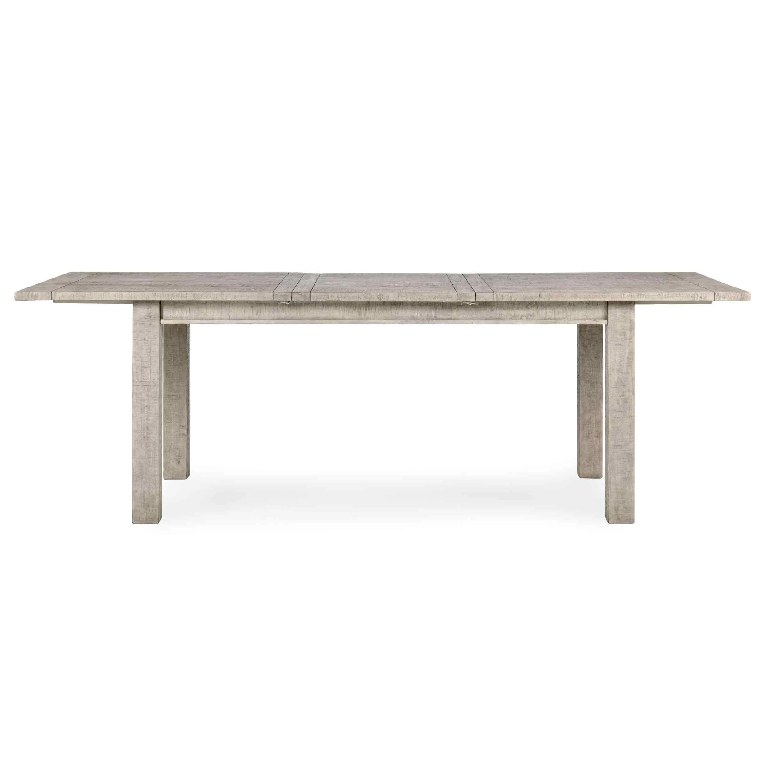 Driftwood Extendable Dining Table, Antique Ivory - Image 2