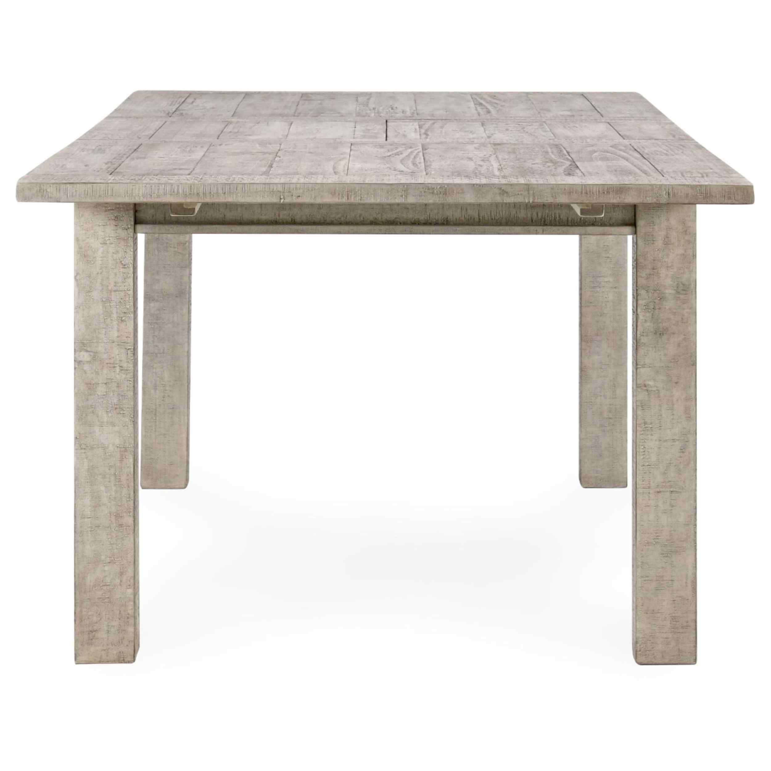Driftwood Extendable Dining Table, Antique Ivory - Image 3