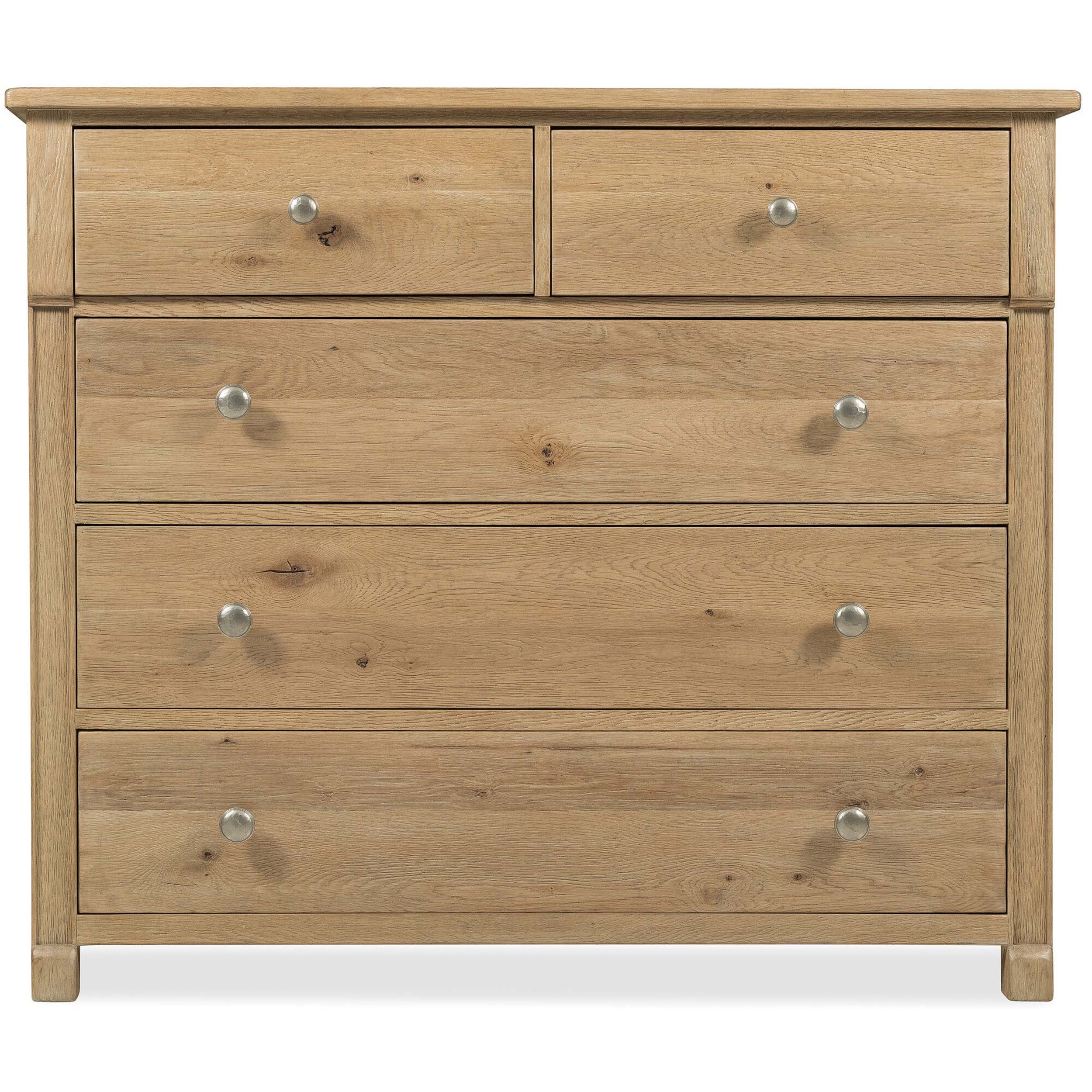 Driftwood Five-Drawer Chest, Buckboard - Image 2