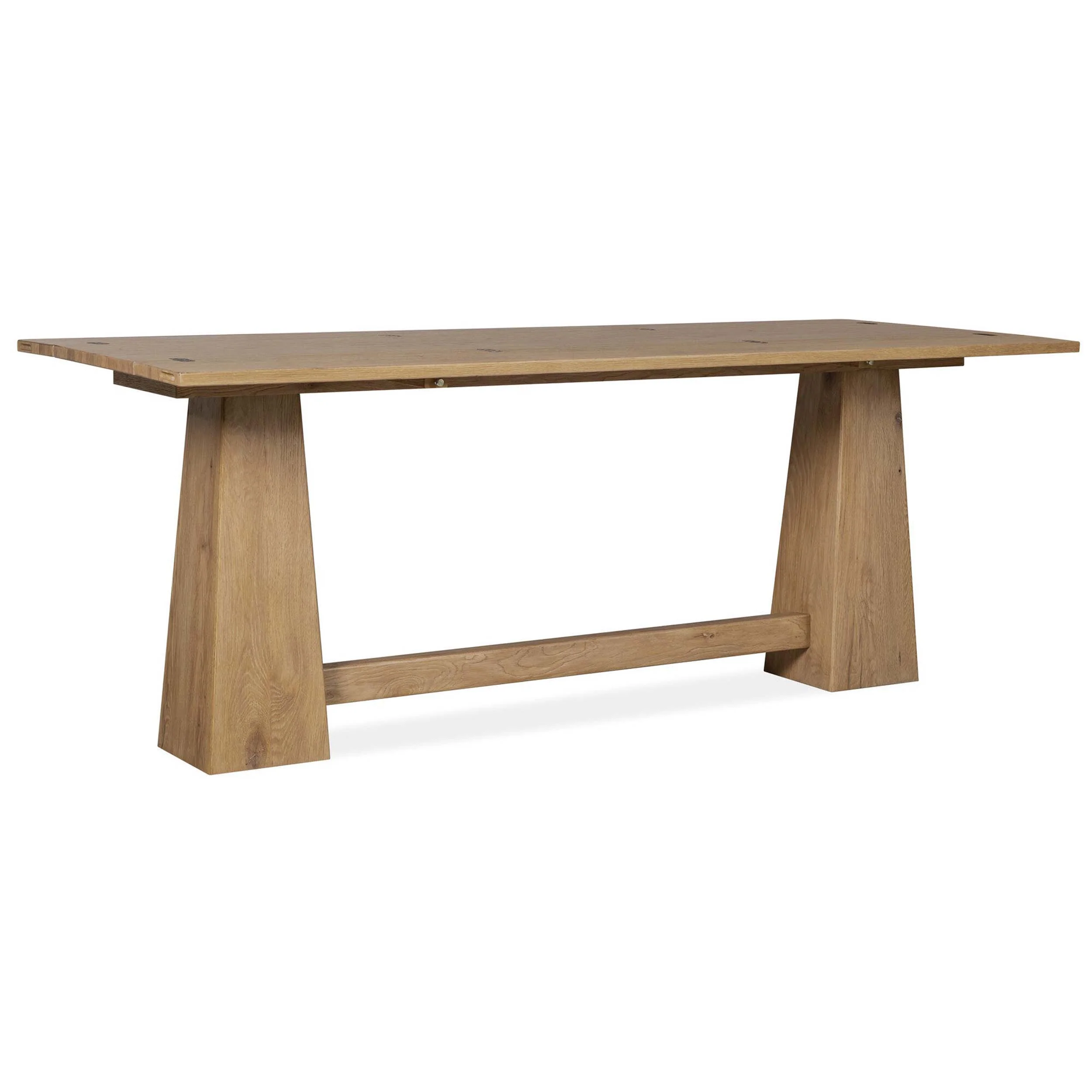 Driftwood Flip-Top Console Table, Buckboard