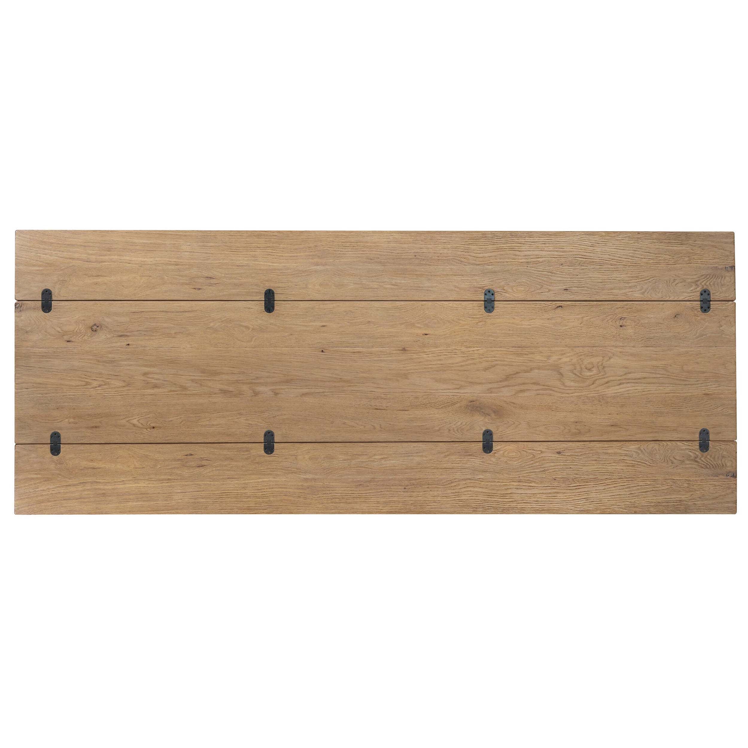Driftwood Flip-Top Console Table, Buckboard - Image 5
