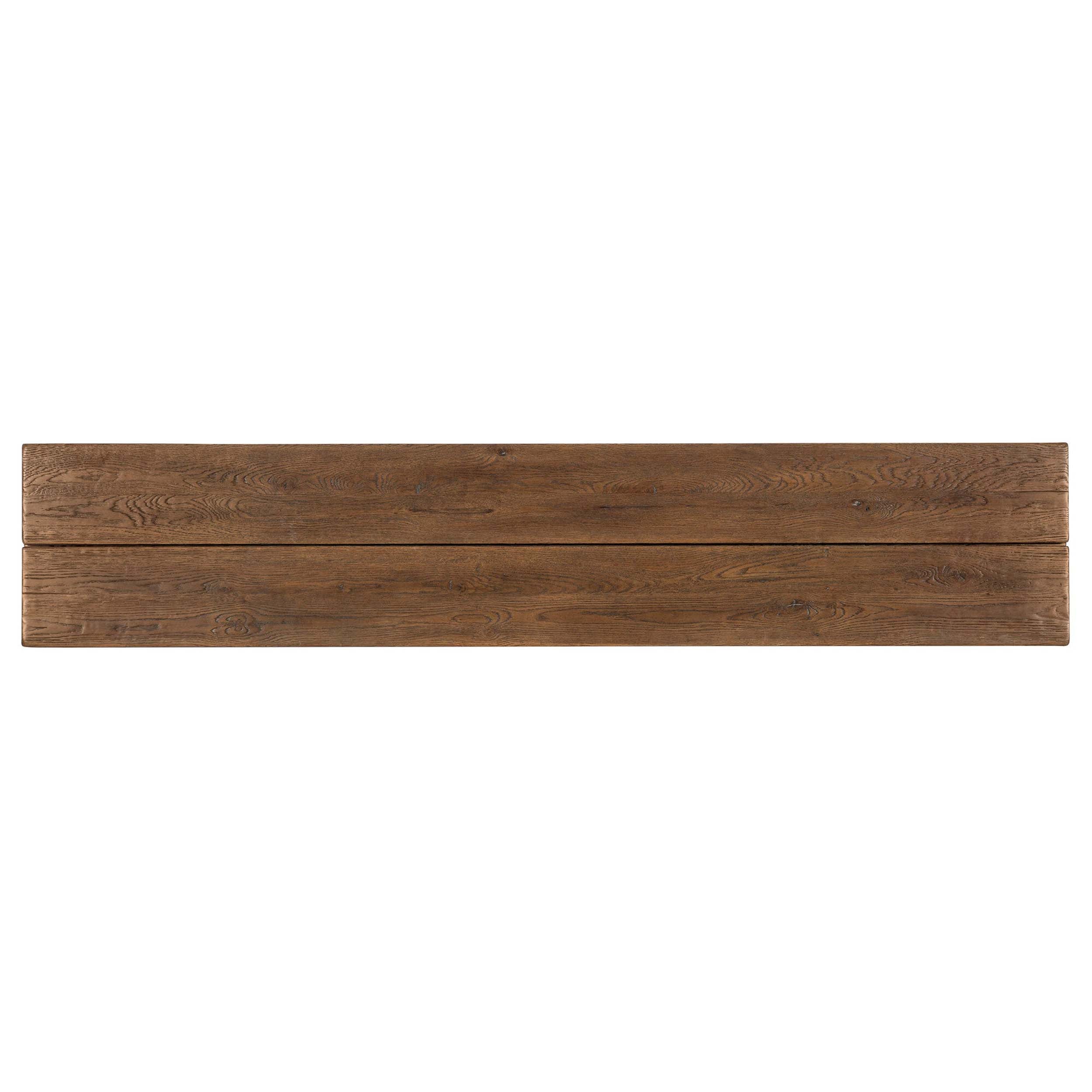 Driftwood Flip-Top Console Table, Worn Saddle - Image 5