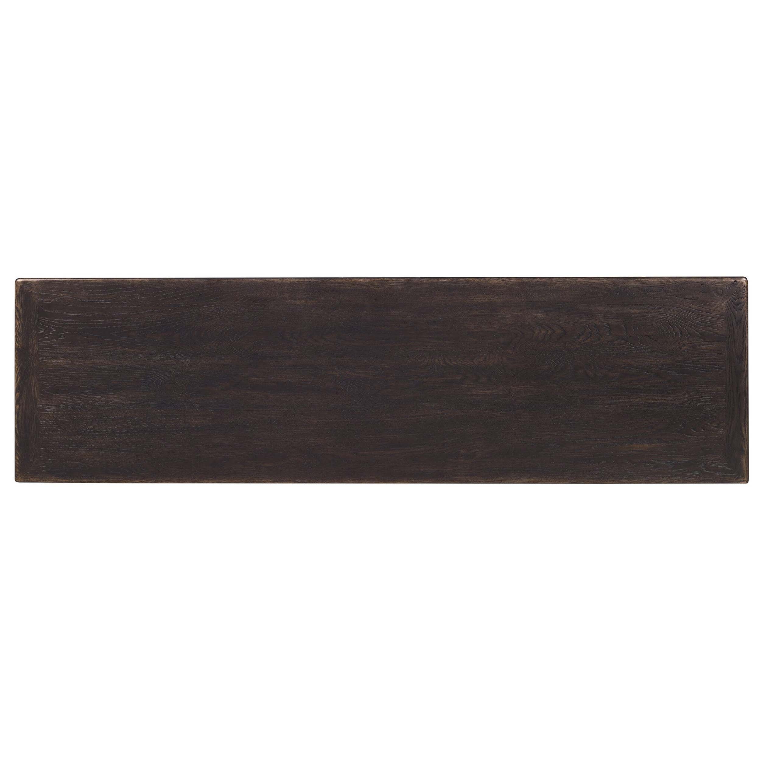 Driftwood Nine-Drawer Dresser, Burnt Timber - Image 3