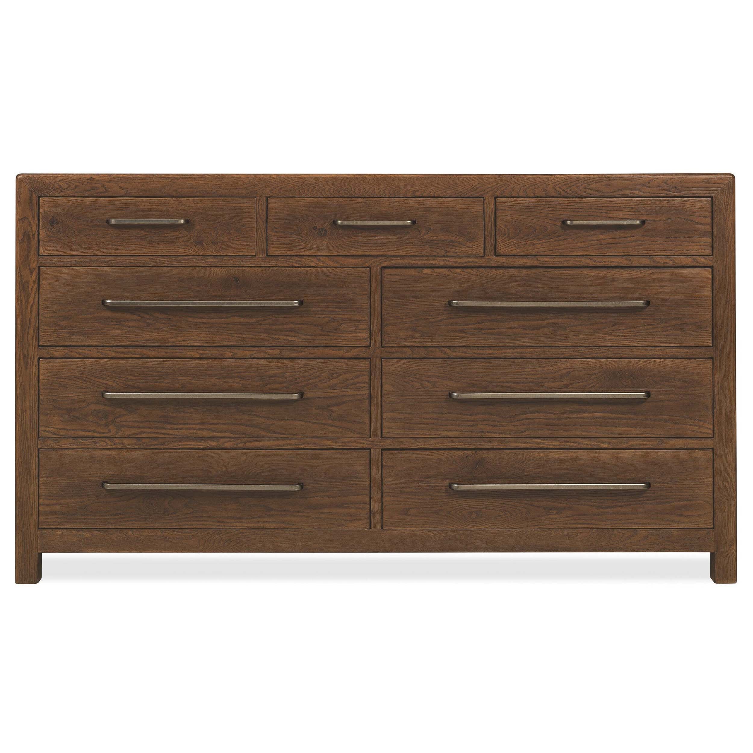 Driftwood Nine-Drawer Dresser, Worn Saddle - Image 2