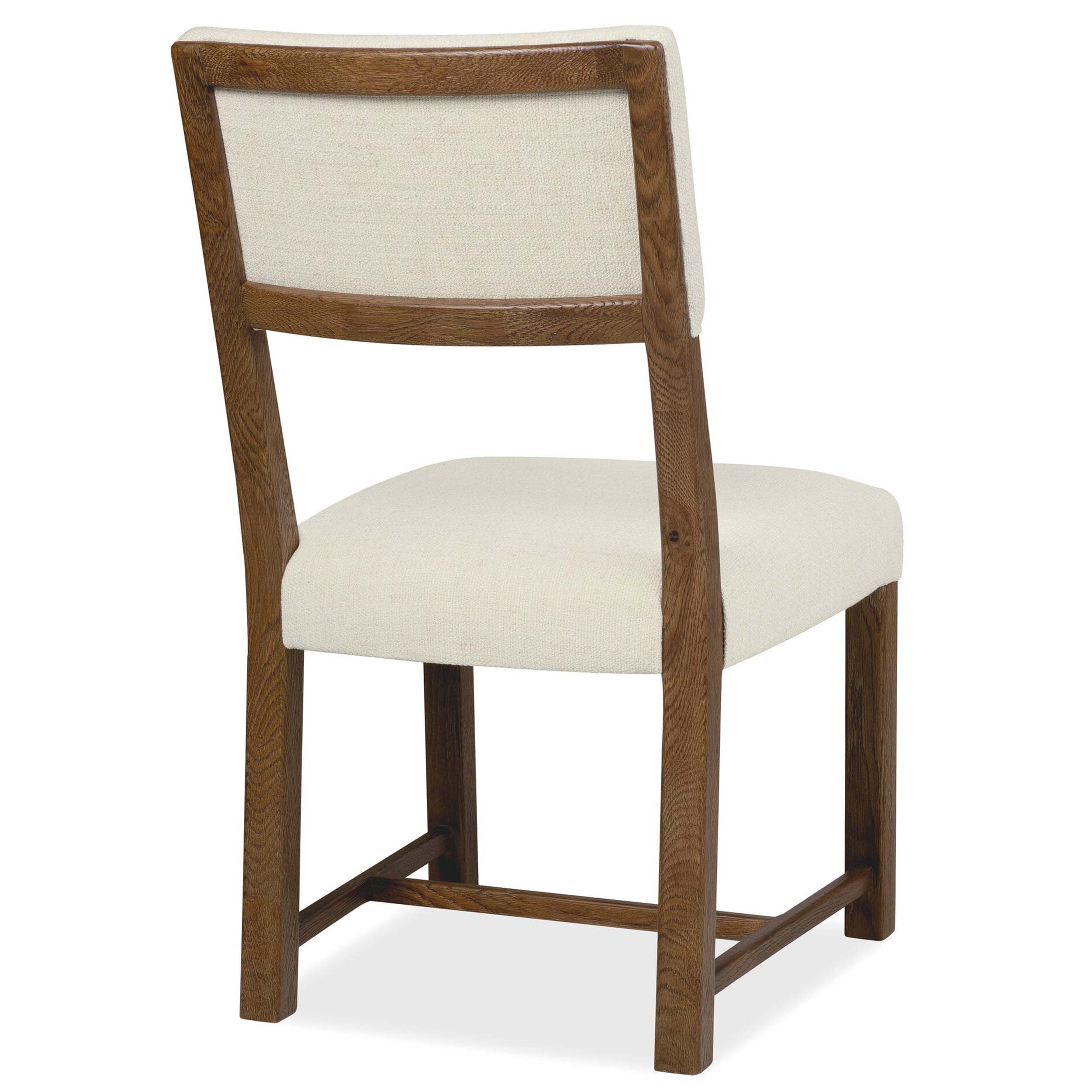 Driftwood Side Chair, Worn Saddle, Set of 2 - Image 3