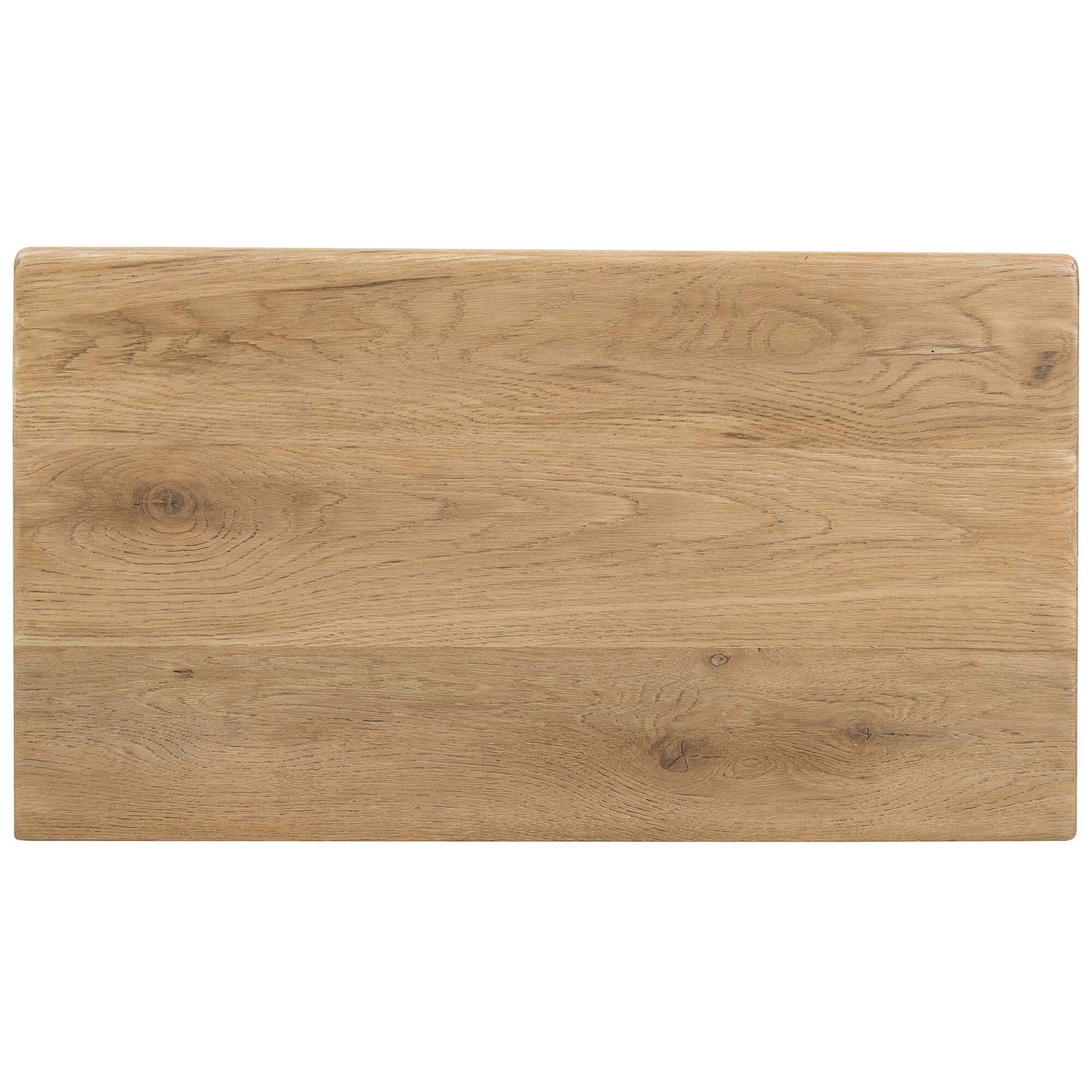 Driftwood Three-Drawer Nightstand, Buckboard - Image 3