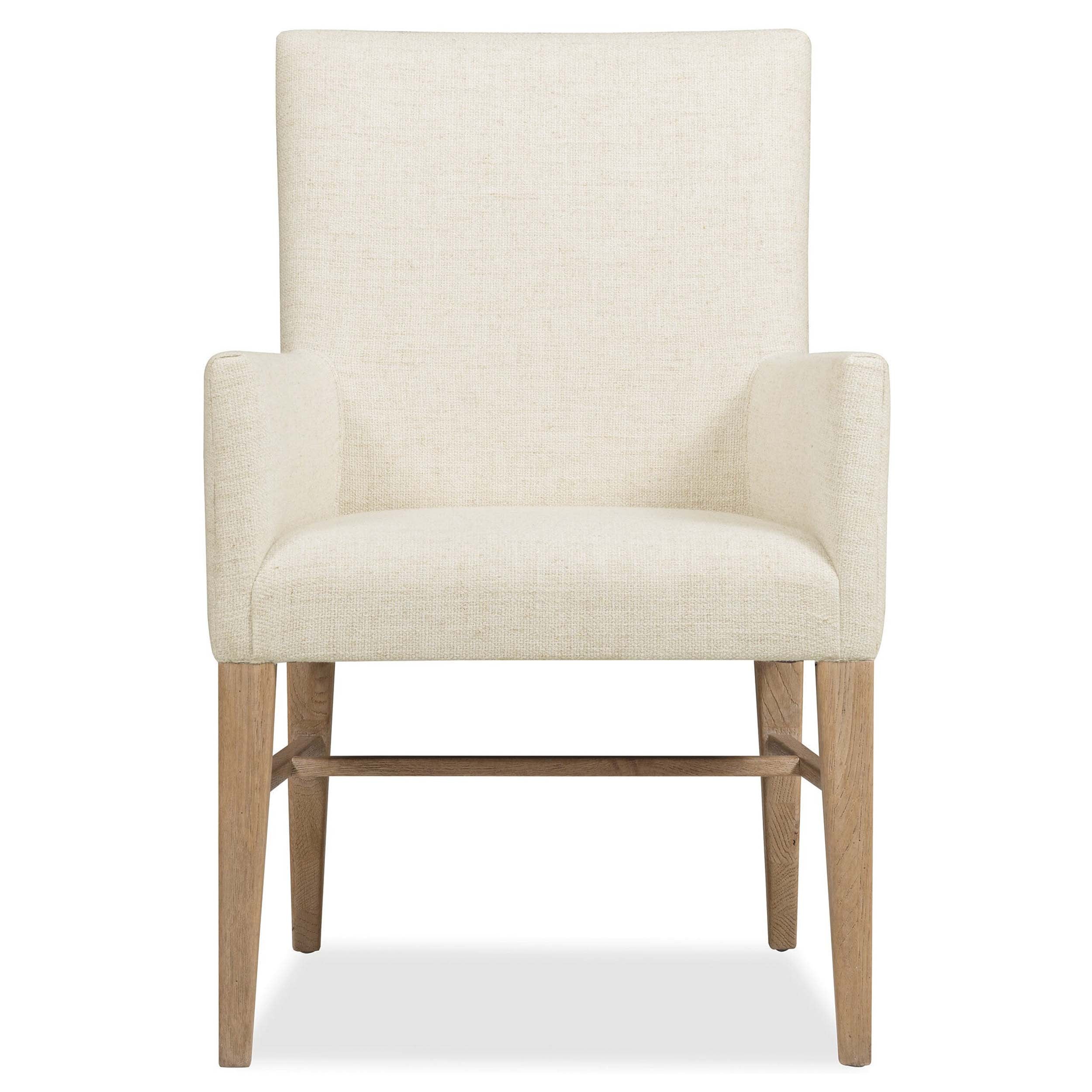 Driftwood Upholstered Arm Chair, Buckboard, Set of 2 - Image 2