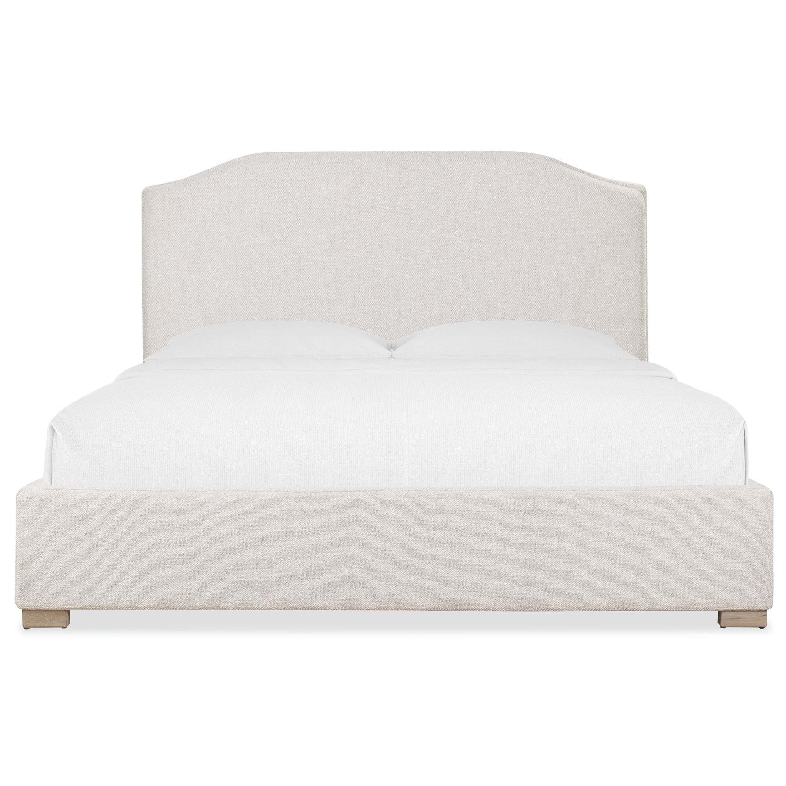 Driftwood Upholstered Bed, Lovegood Bisque - Image 2