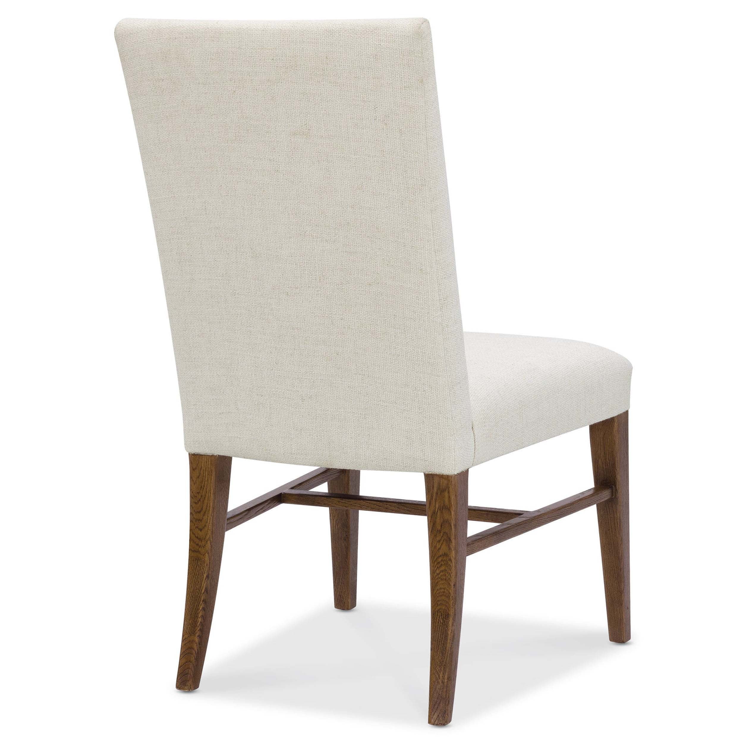 Driftwood Upholstered Side Chair, Worn Saddle, Set of 2 - Image 3