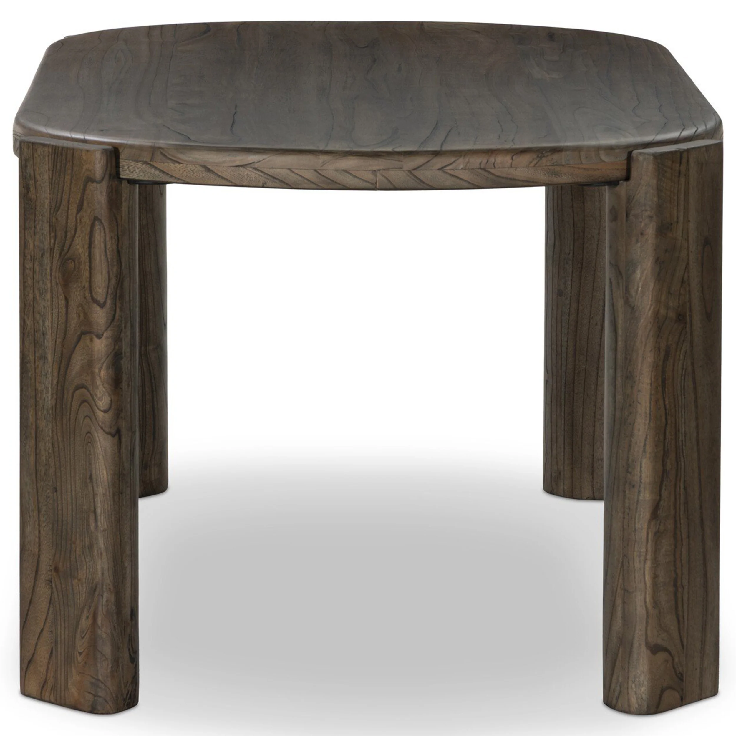 Dua Dining Table, Weathered Neem by Four Hands - Image 3